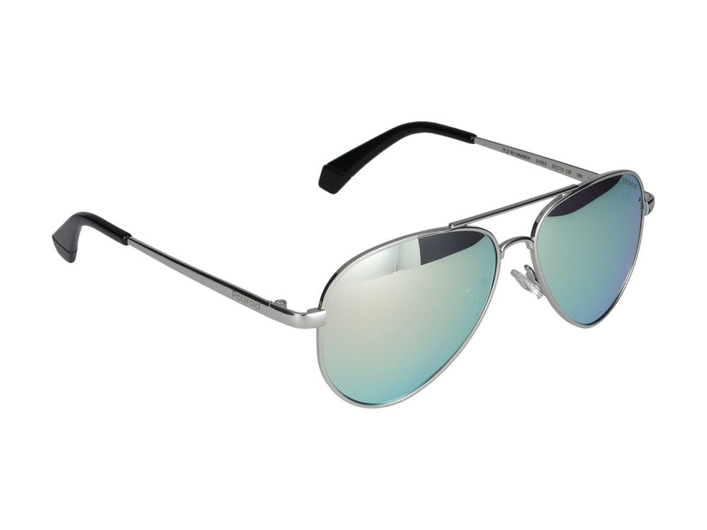 Polaroid Kids Polarized Aviator Sunglasses — Palladium, view 3