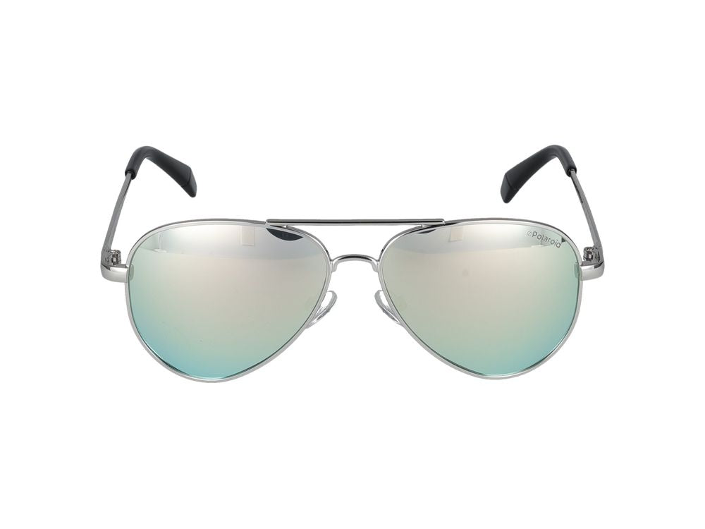 Polaroid Kids Polarized Aviator Sunglasses — Palladium, view 4