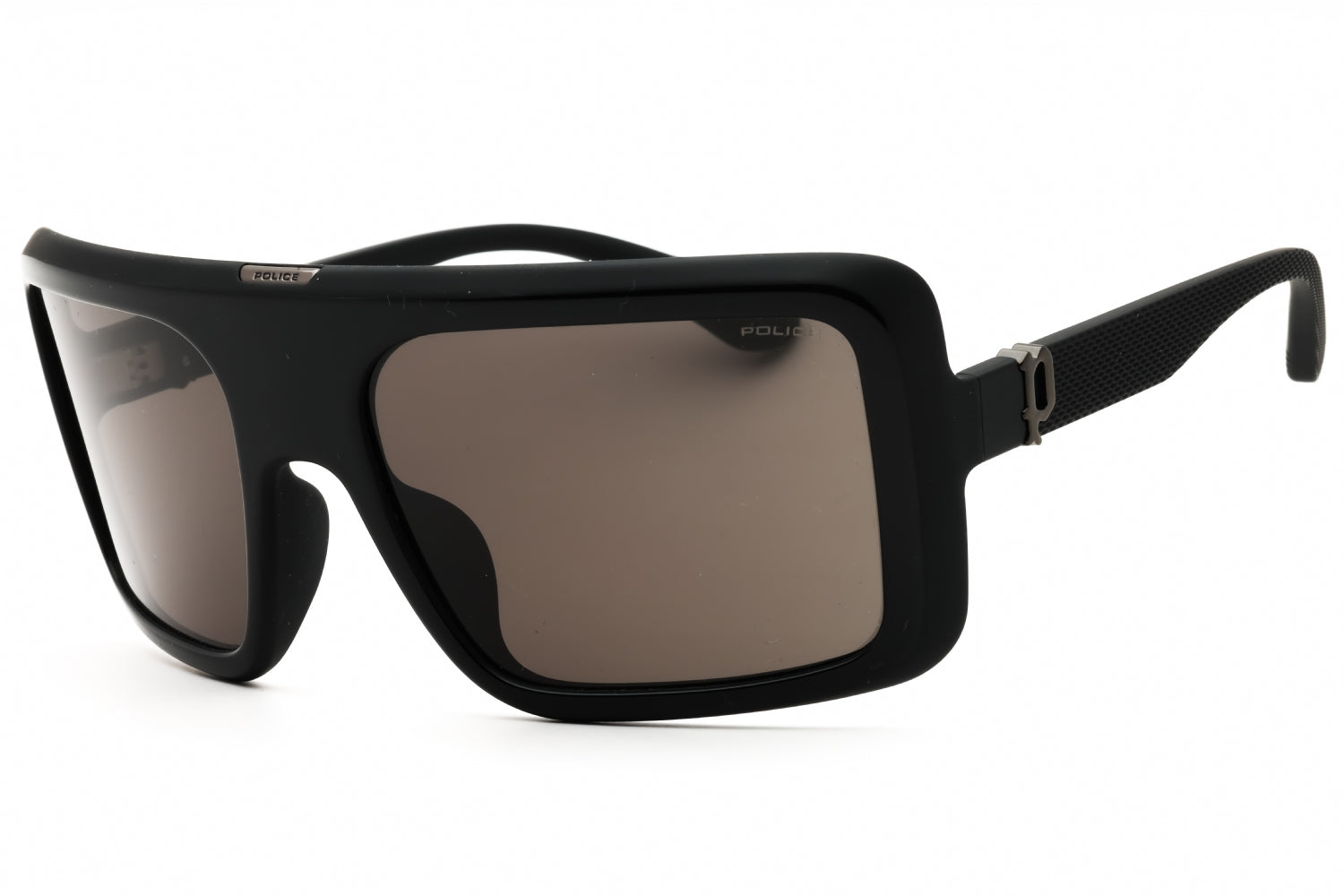 Police SPLF62M Oversized Square Sunglasses — Black by Police