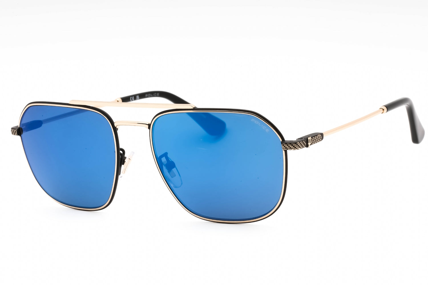 Police SPLF64 Sunglasses — Blue by Police