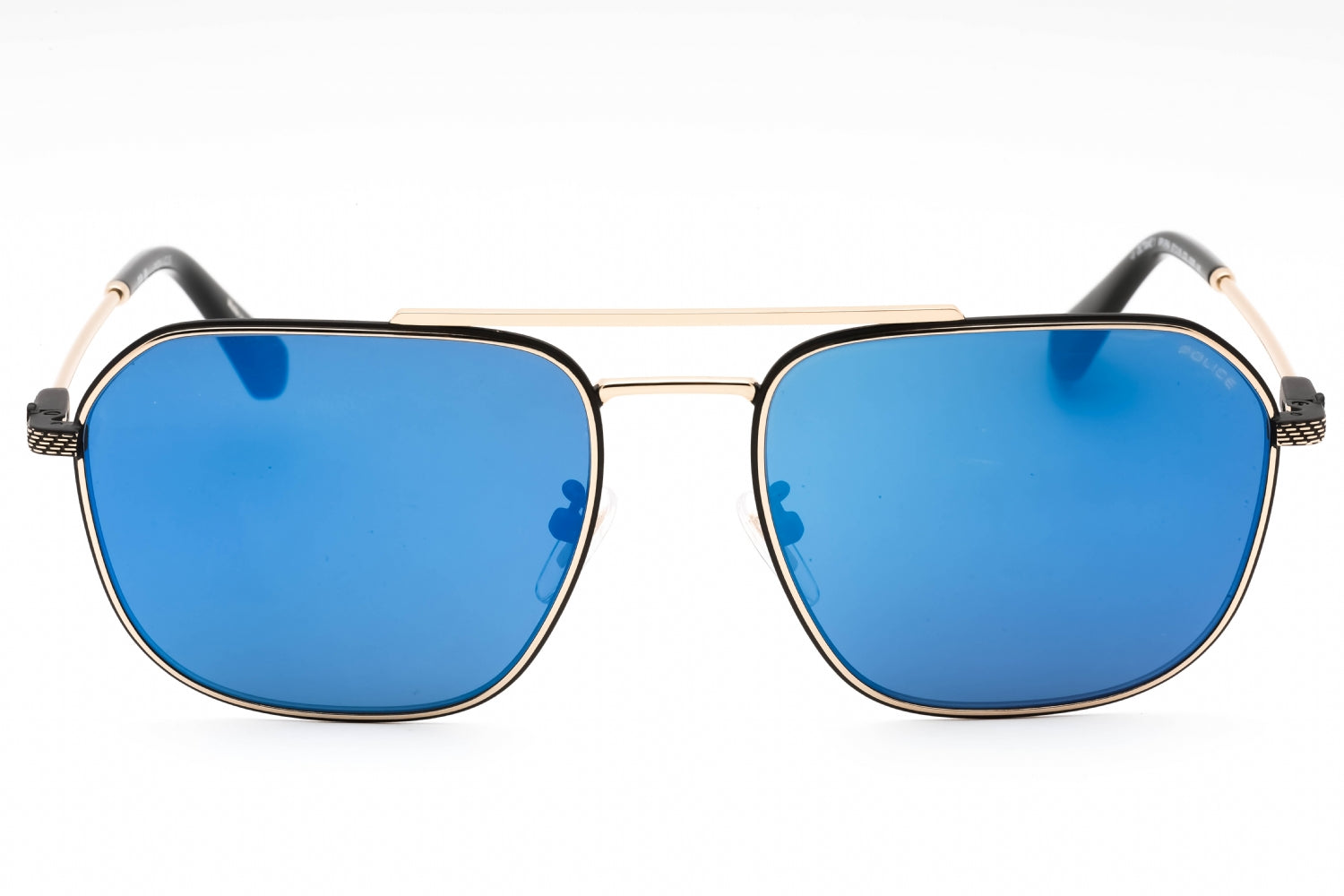 Police SPLF64 Sunglasses — Blue, view 2