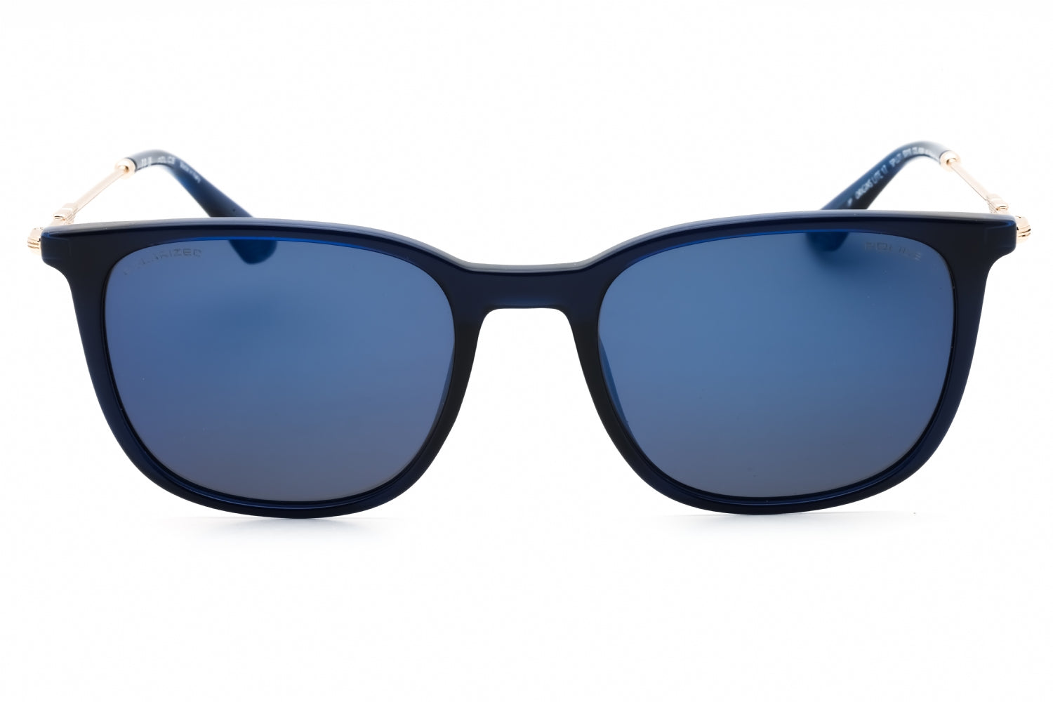 Police SPLL77M Sunglasses — Blue, view 2