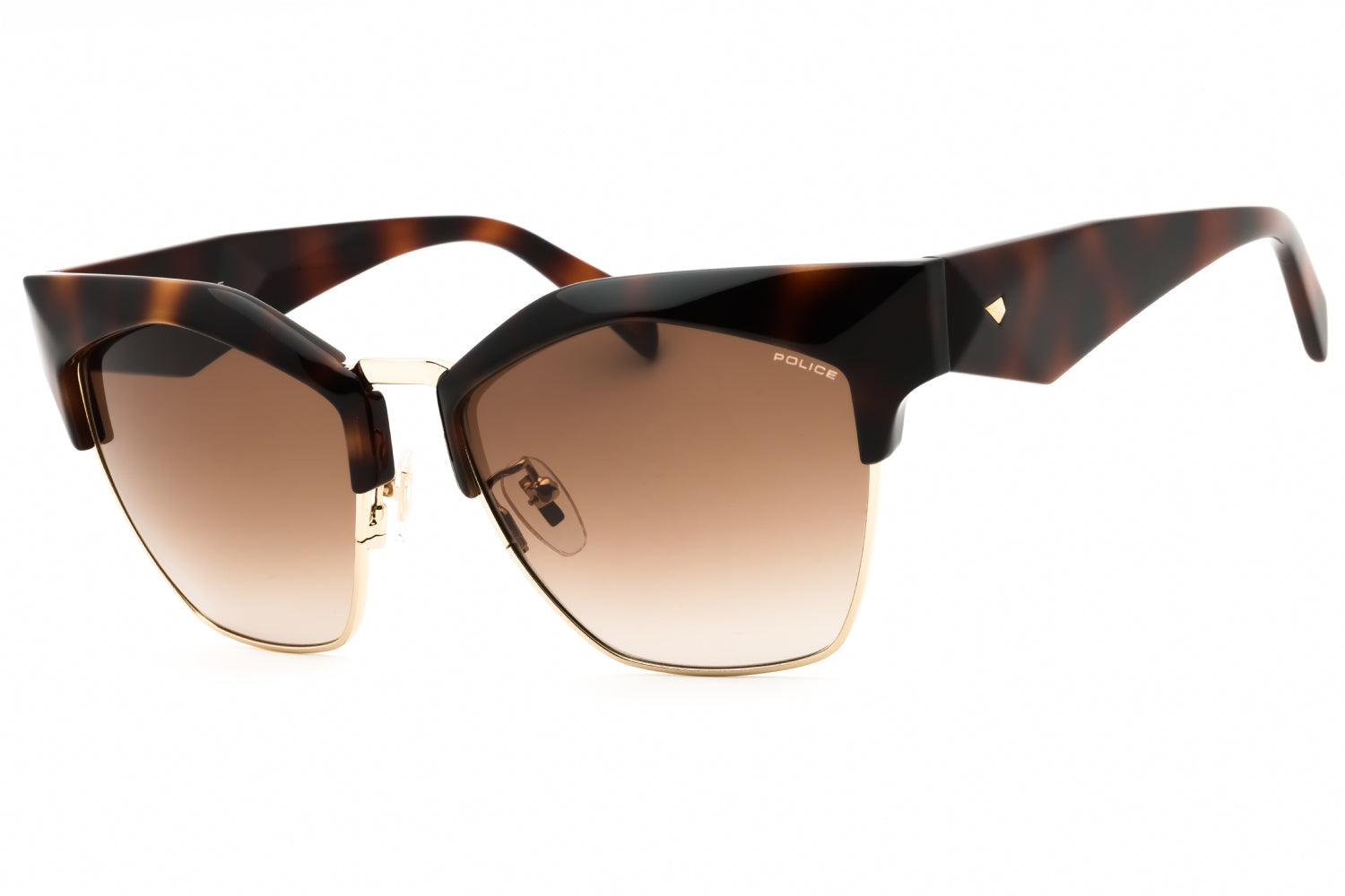 Police SPLN59 Sunglasses — Brown by Police