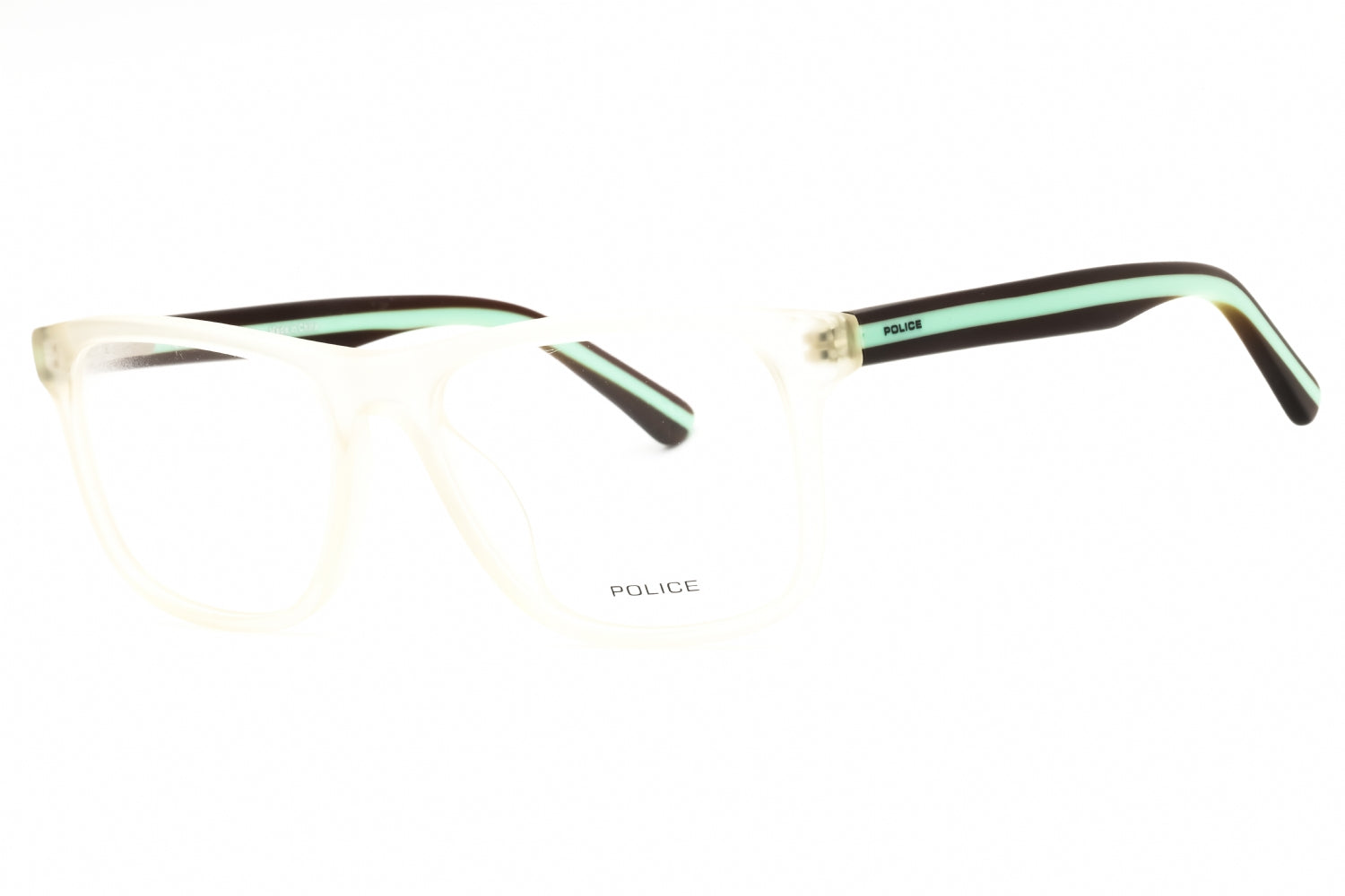 Police VK049 Eyeglasses — Clear by Police