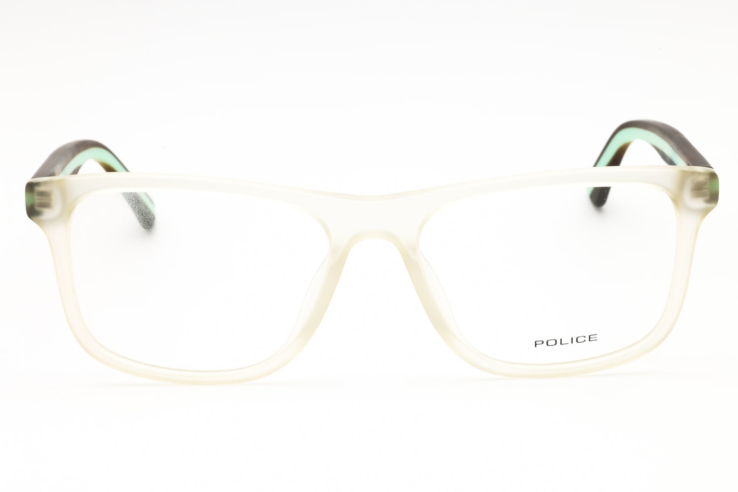 Police VK049 Eyeglasses — Clear, view 2