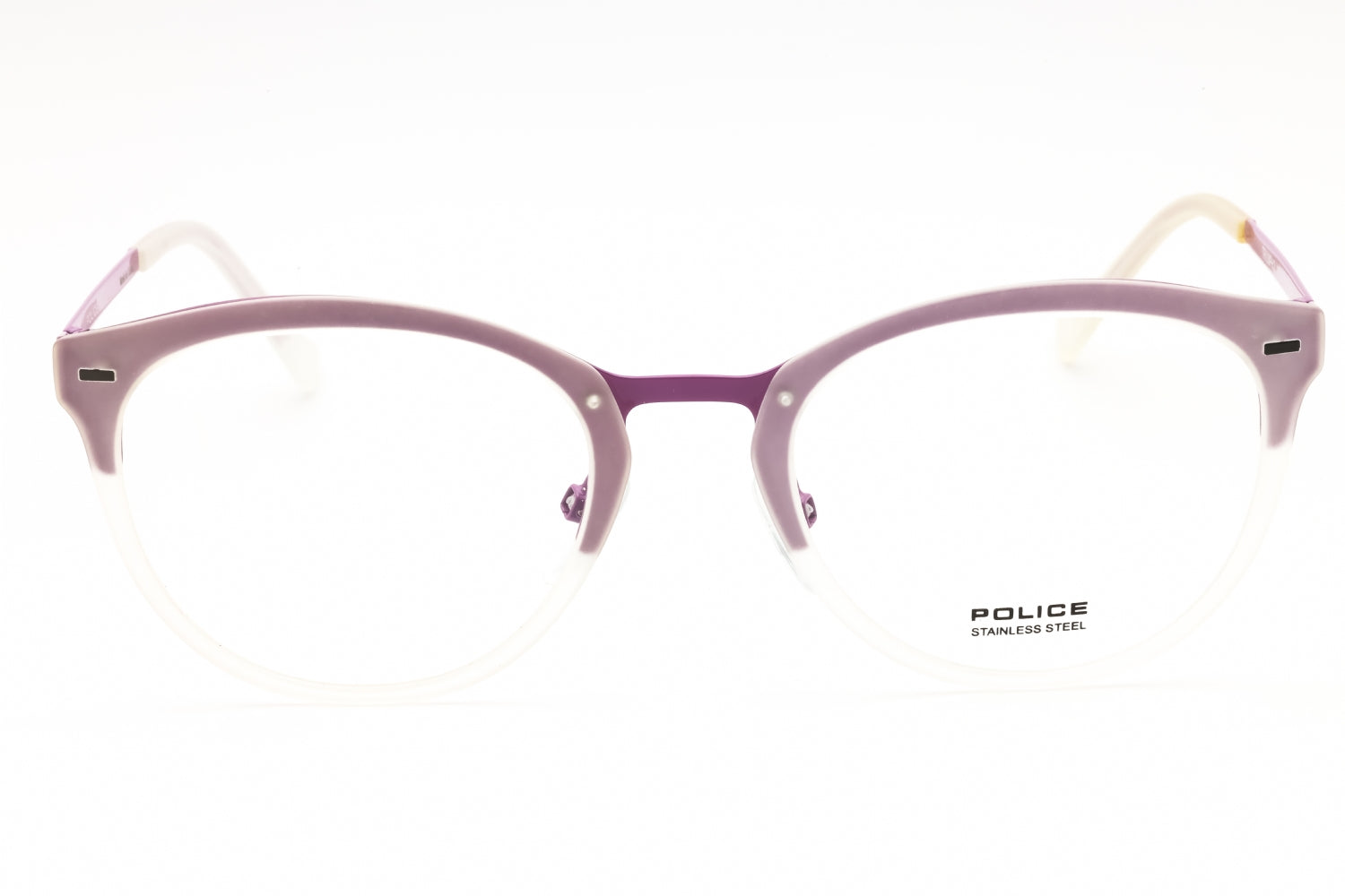 Police VPL283 Eyeglasses — Lilac, view 2