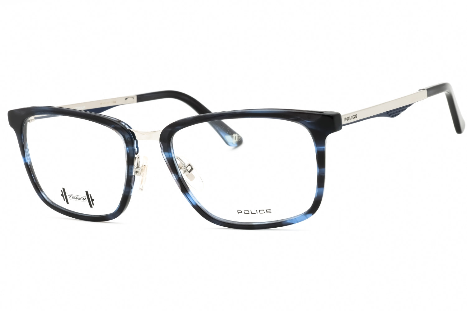 Police VPL684 Eyeglasses — Blue by Police