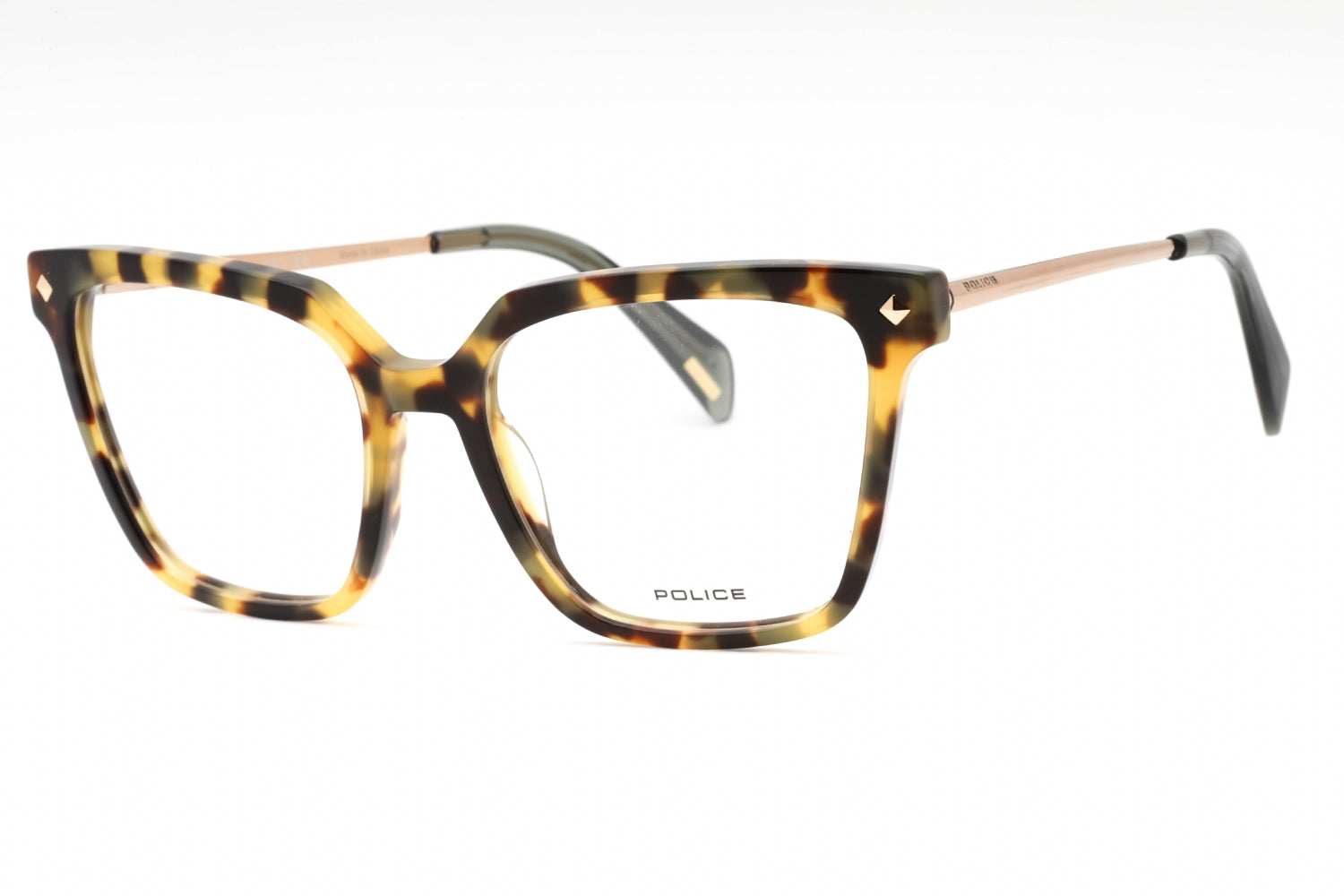 Police VPLD26 Eyeglasses — Brown by Police