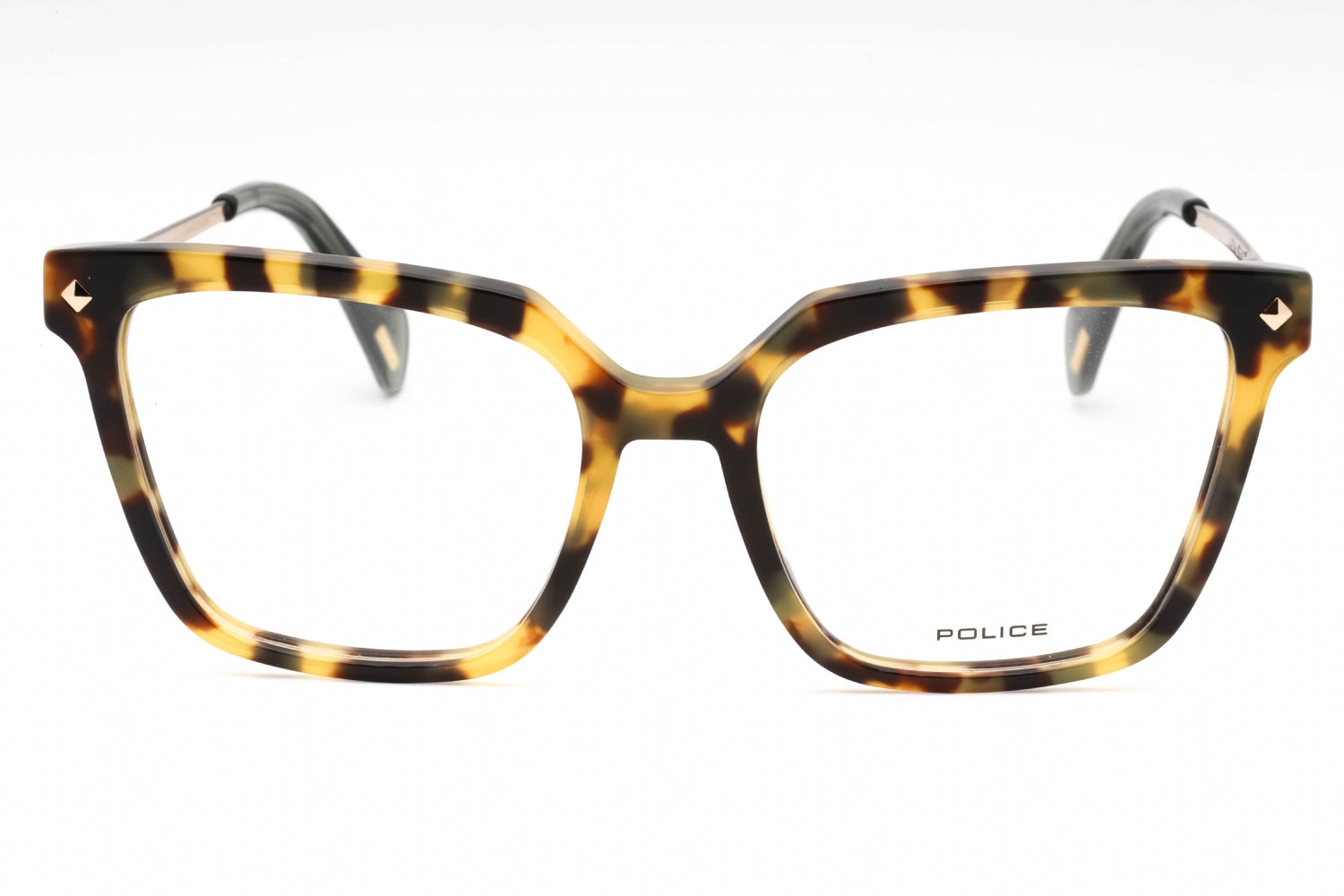 Police VPLD26 Eyeglasses — Brown, view 2