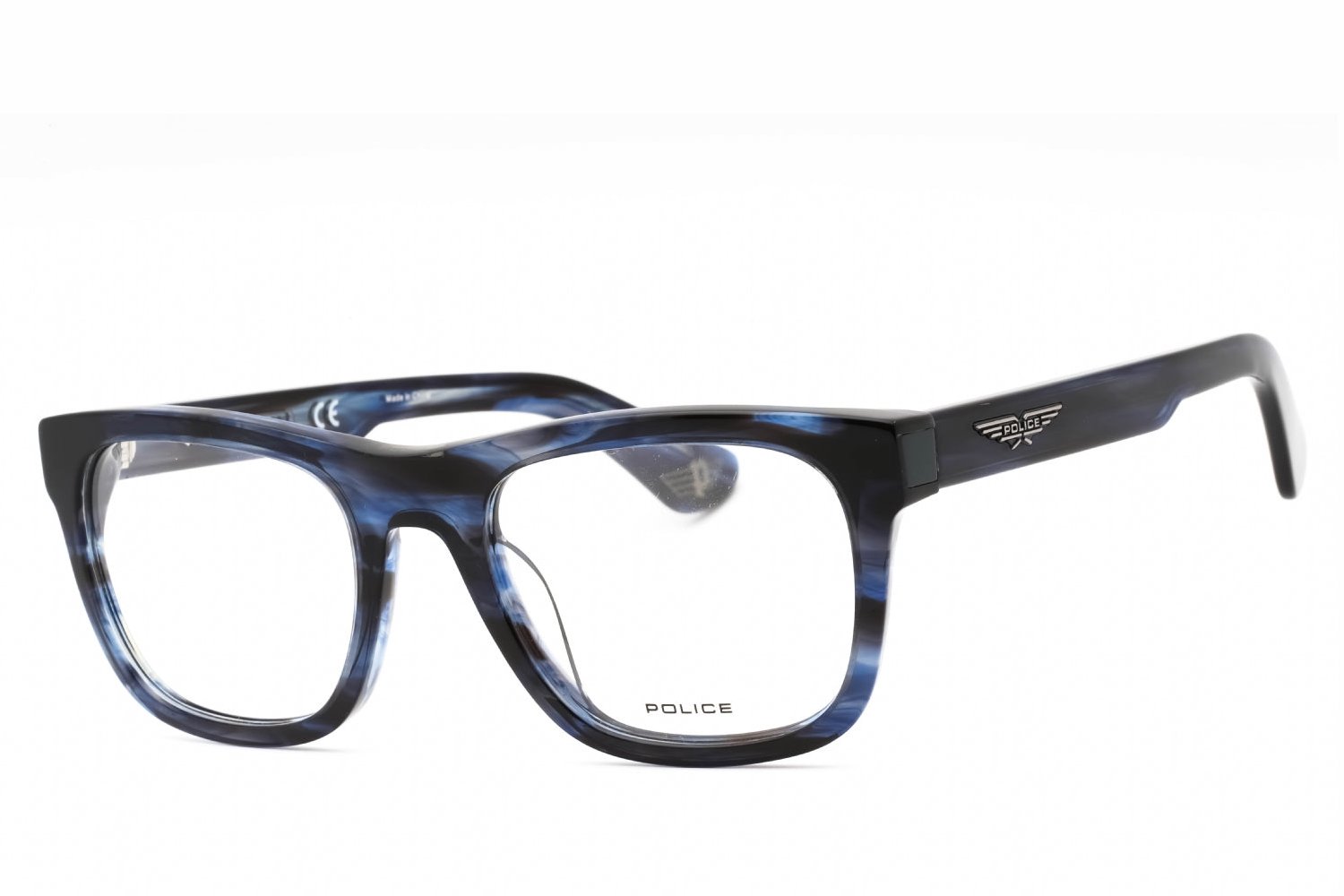 Police VPLE37 Eyeglasses — Blue by Police