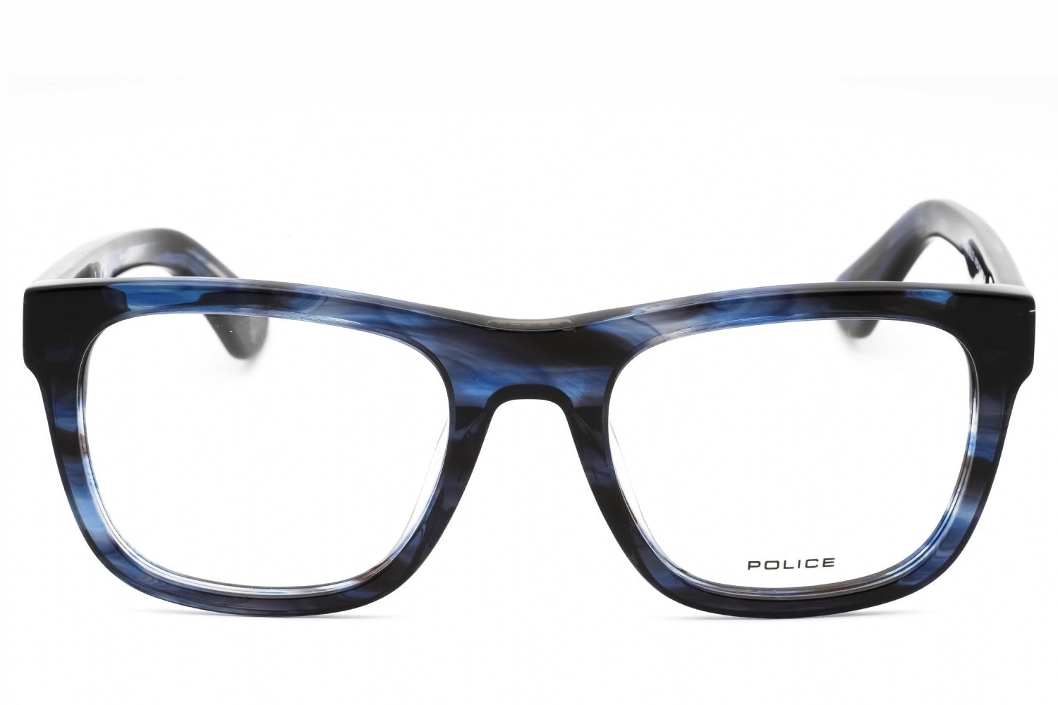 Police VPLE37 Eyeglasses — Blue, view 2