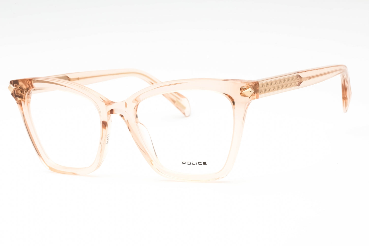 Police VPLF29M Cat Eye Acetate Eyeglasses — Blush by Police