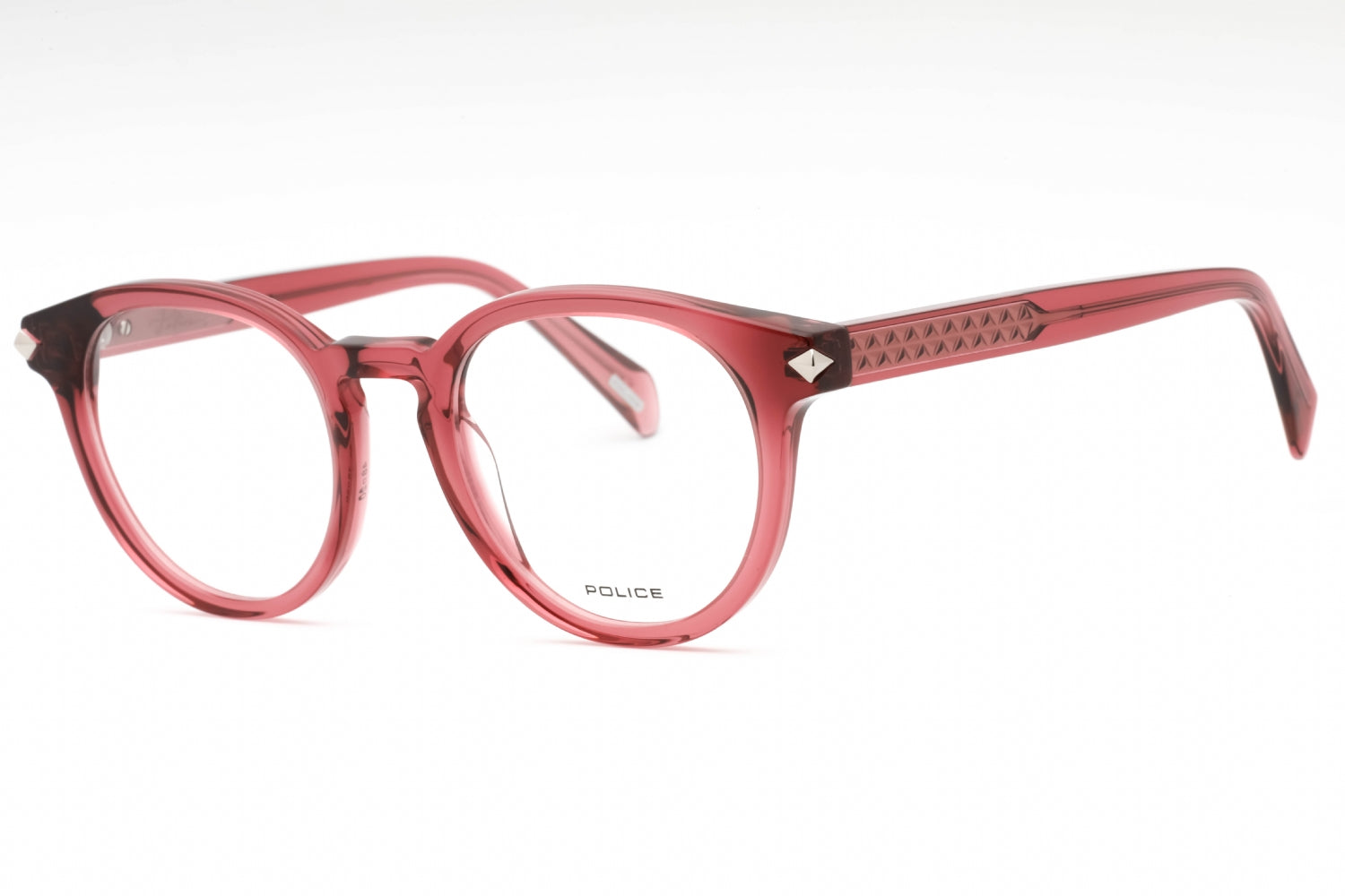 Police VPLF30 Eyeglasses — Burgundy by Police