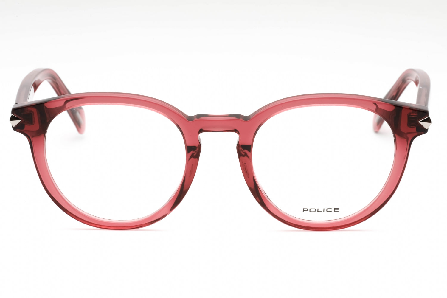 Police VPLF30 Eyeglasses — Burgundy, view 2