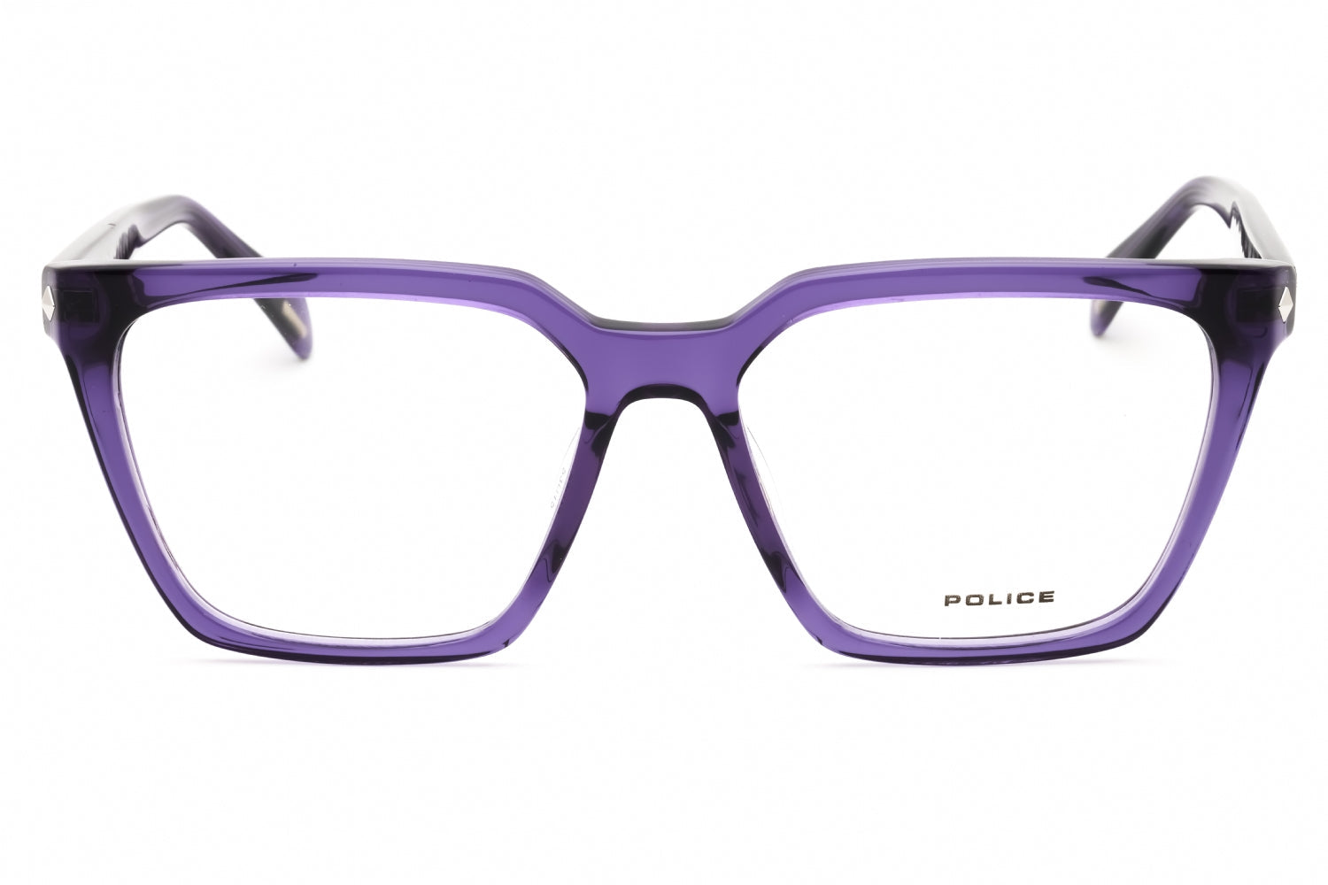 Police VPLG29 Eyeglasses — Purple, view 2