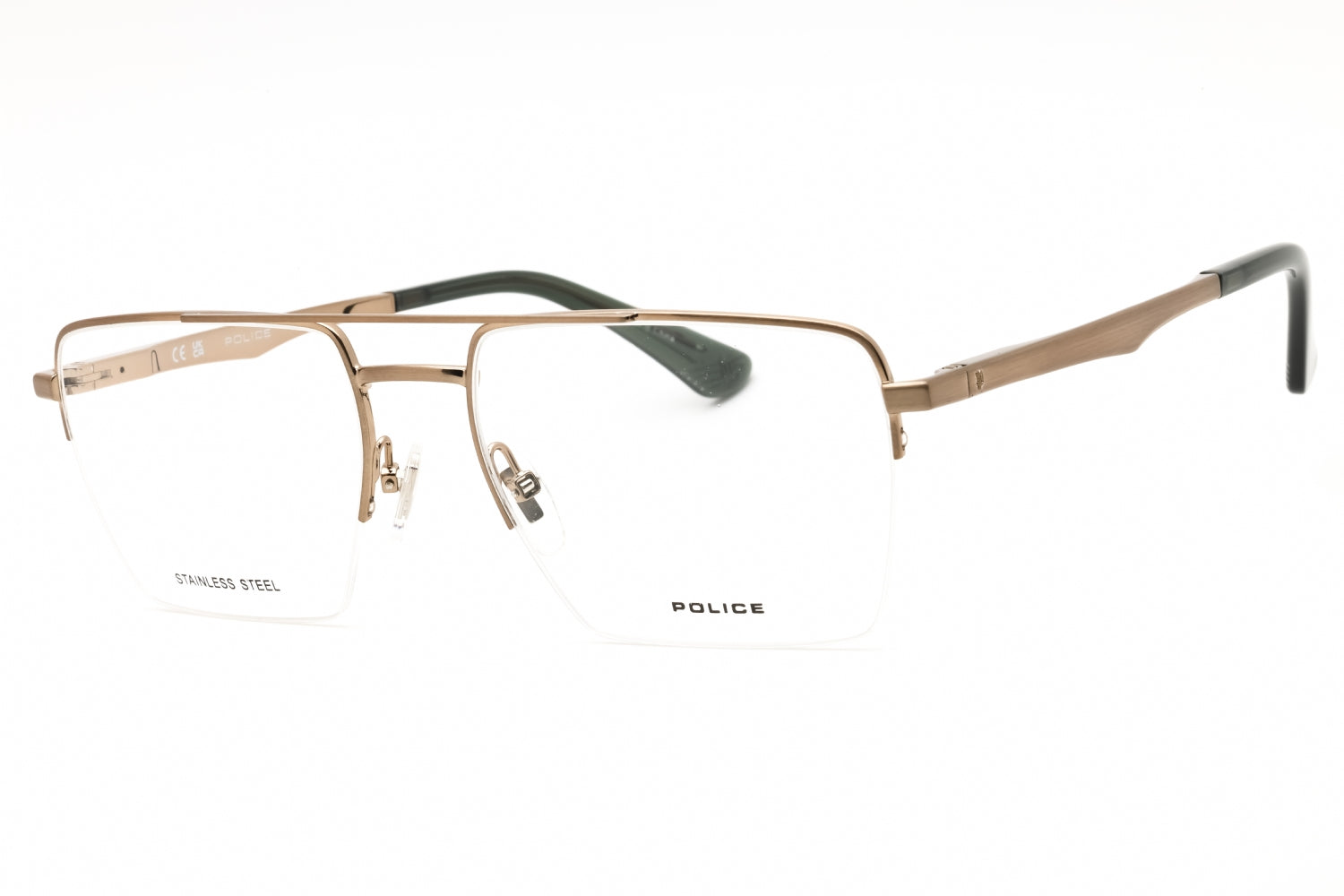 Police VPLG71 Eyeglasses — Bronze by Police