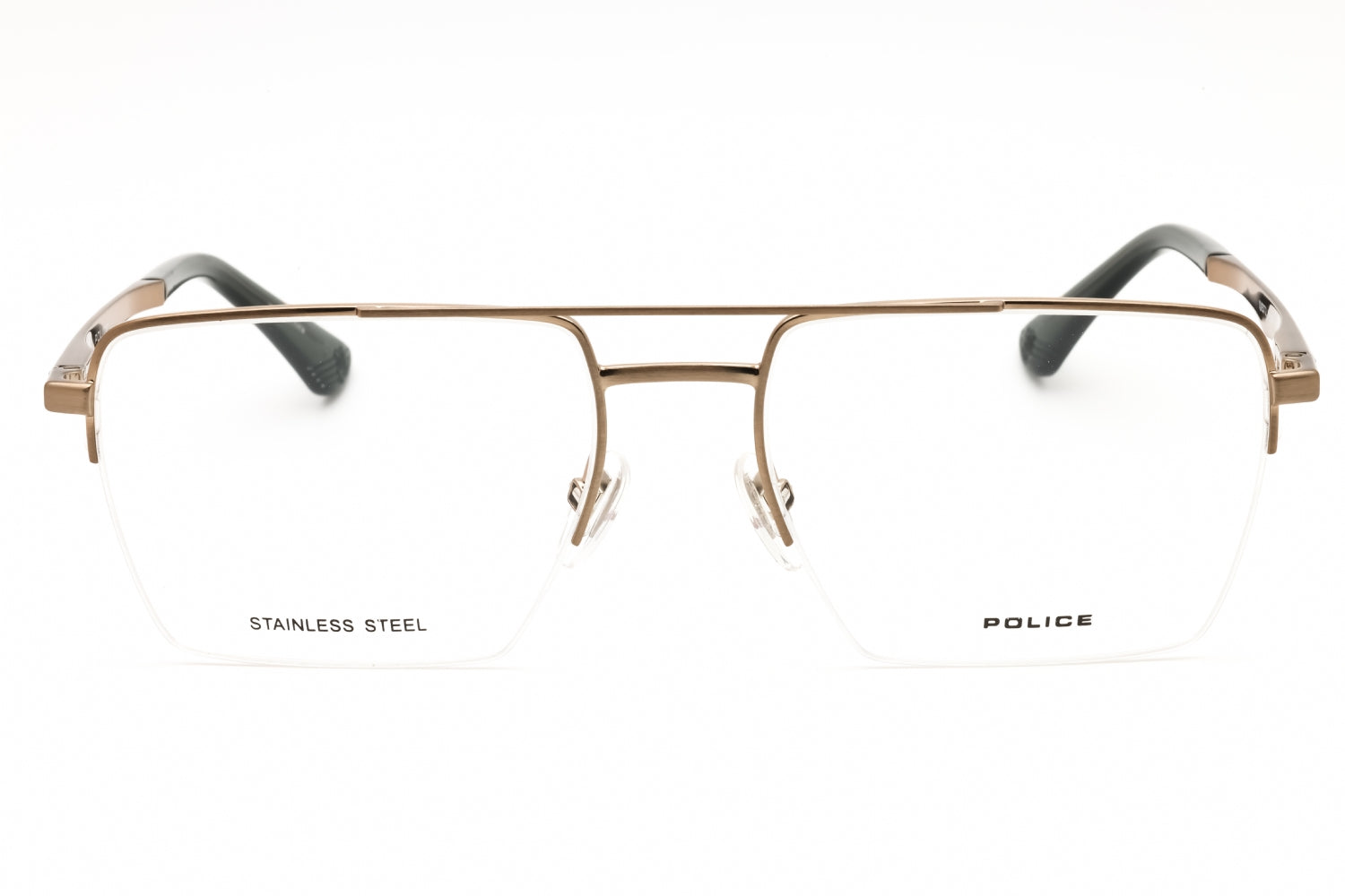 Police VPLG71 Eyeglasses — Bronze, view 2