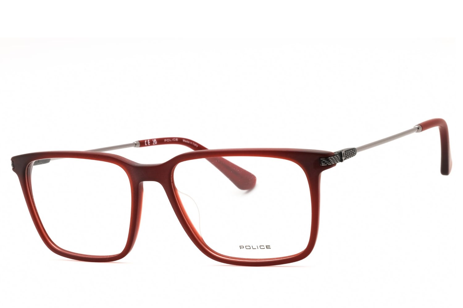 Police VPLG77M Eyeglasses — Red by Police