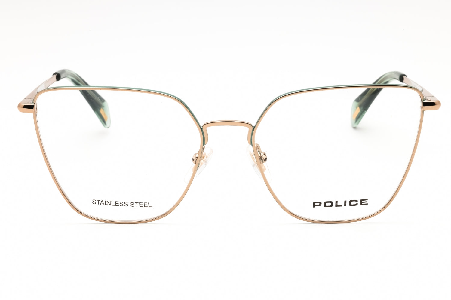Police VPLL30M Eyeglasses — Gold, view 2