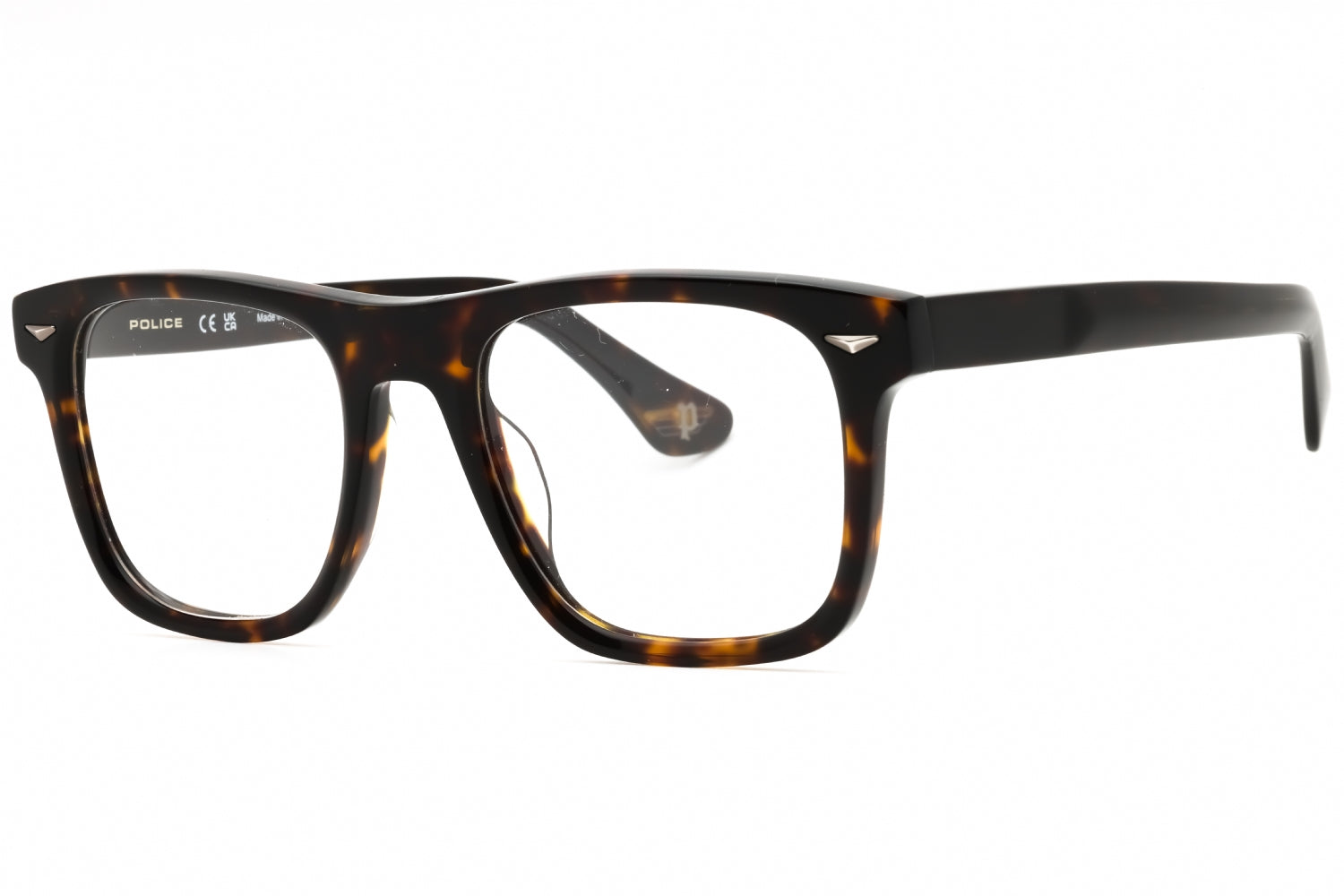 Police VPLL72V Eyeglasses — Brown by Police