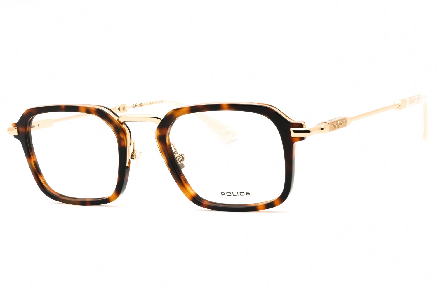 Police VPLL73 Eyeglasses — Rose Gold by Police