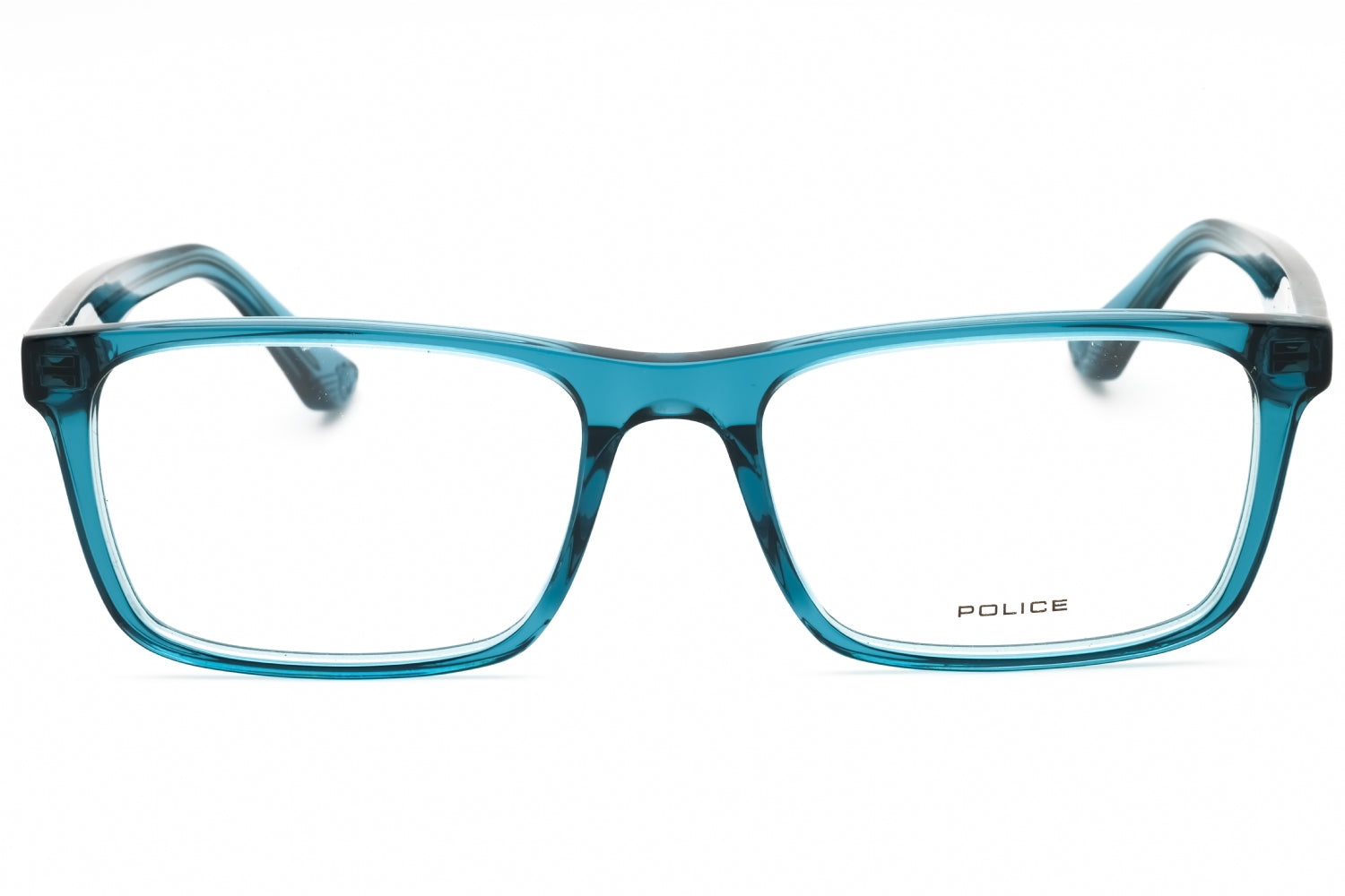 Police VPLN16M Eyeglasses — Blue, view 2
