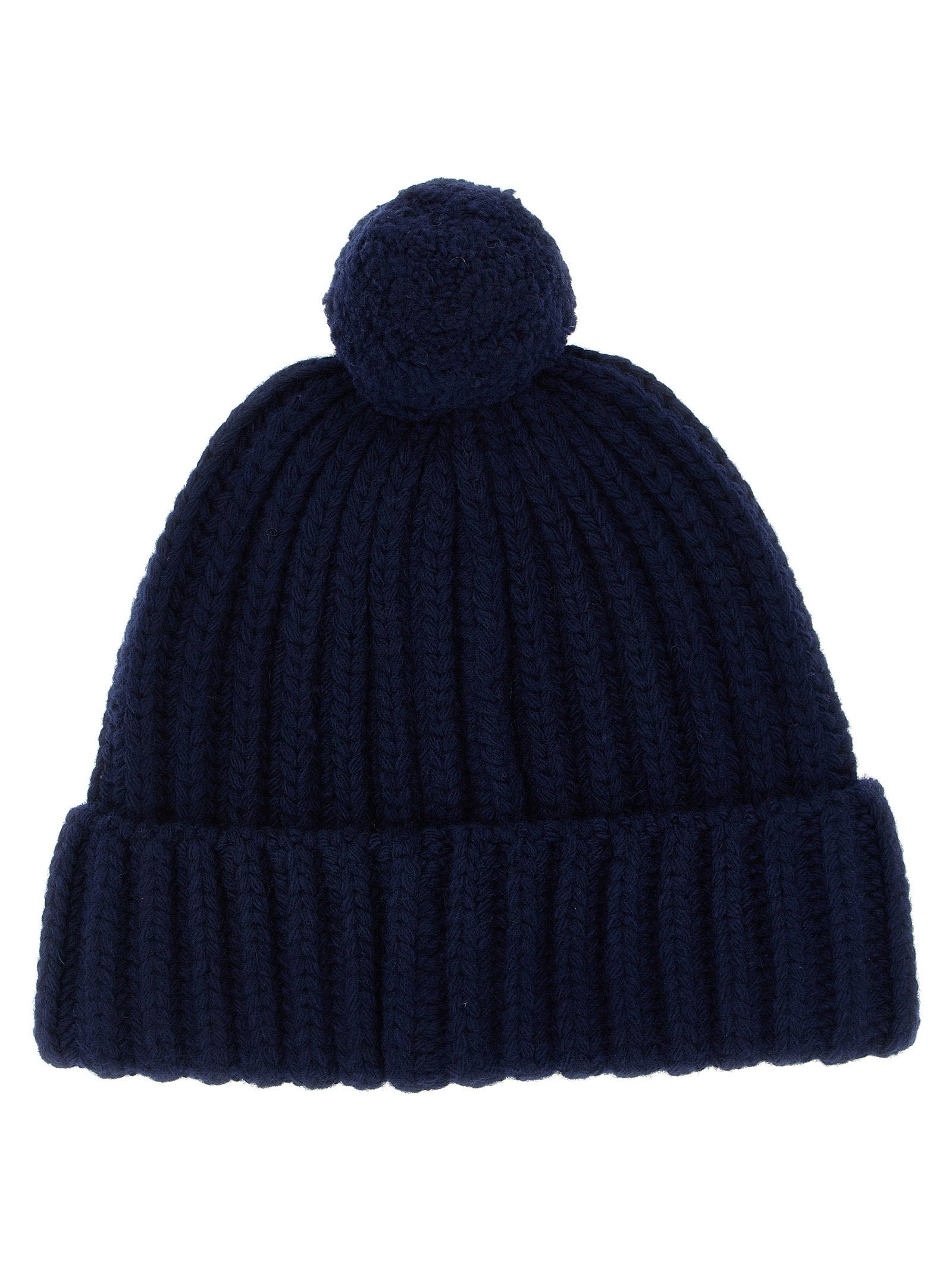 Polo Ralph Lauren Polo Bear Embroidered Beanie — Navy, view 2