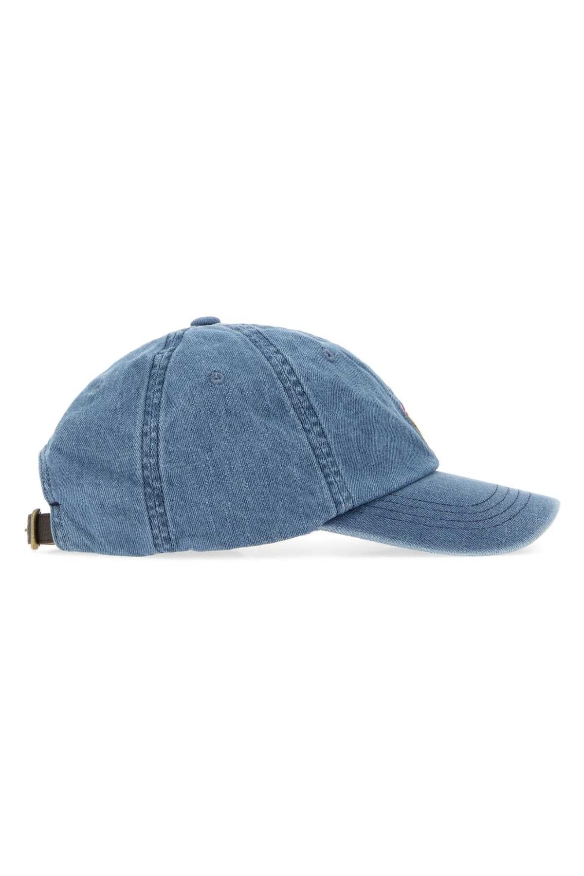 Polo Ralph Lauren CAP Denim Baseball Cap — Blue, view 2