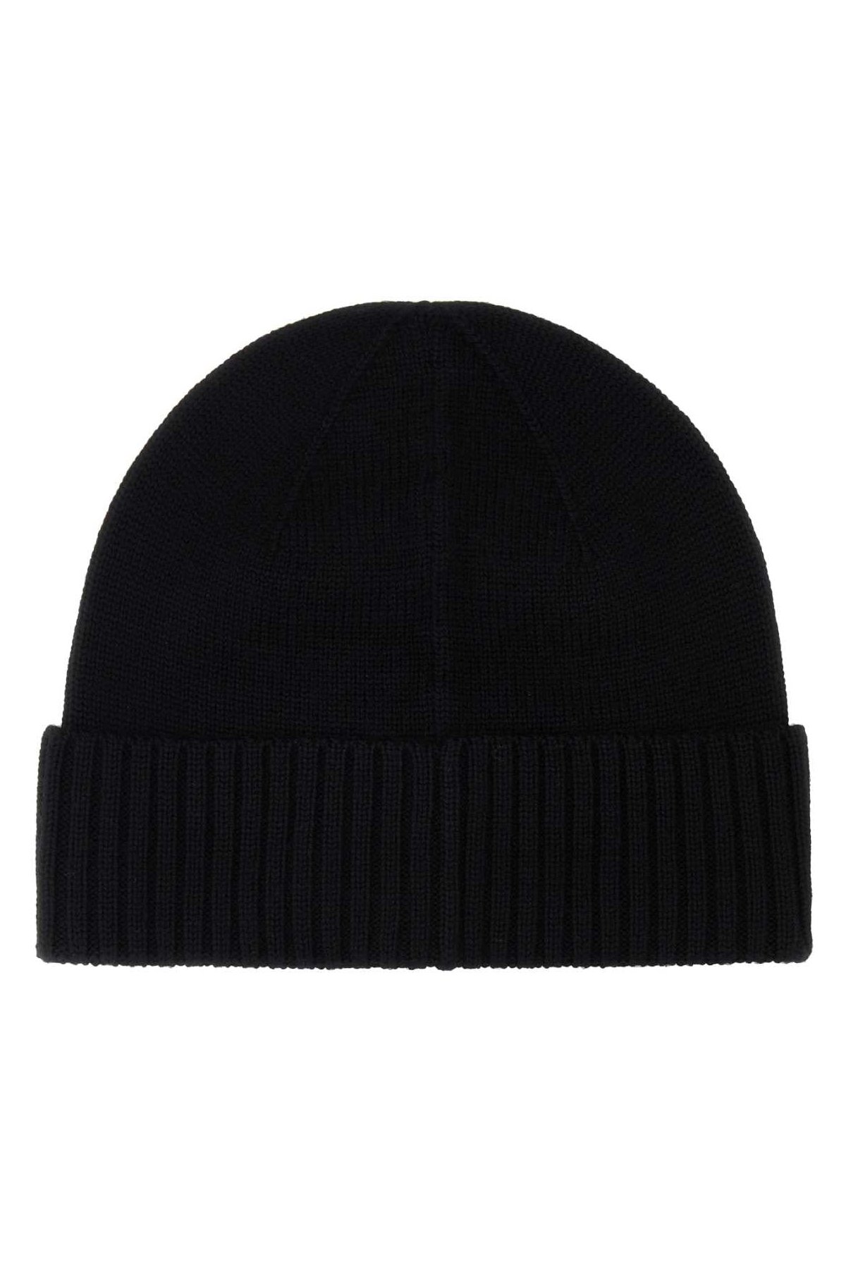 Polo Ralph Lauren CUFFIE Wool Beanie — Black, view 2