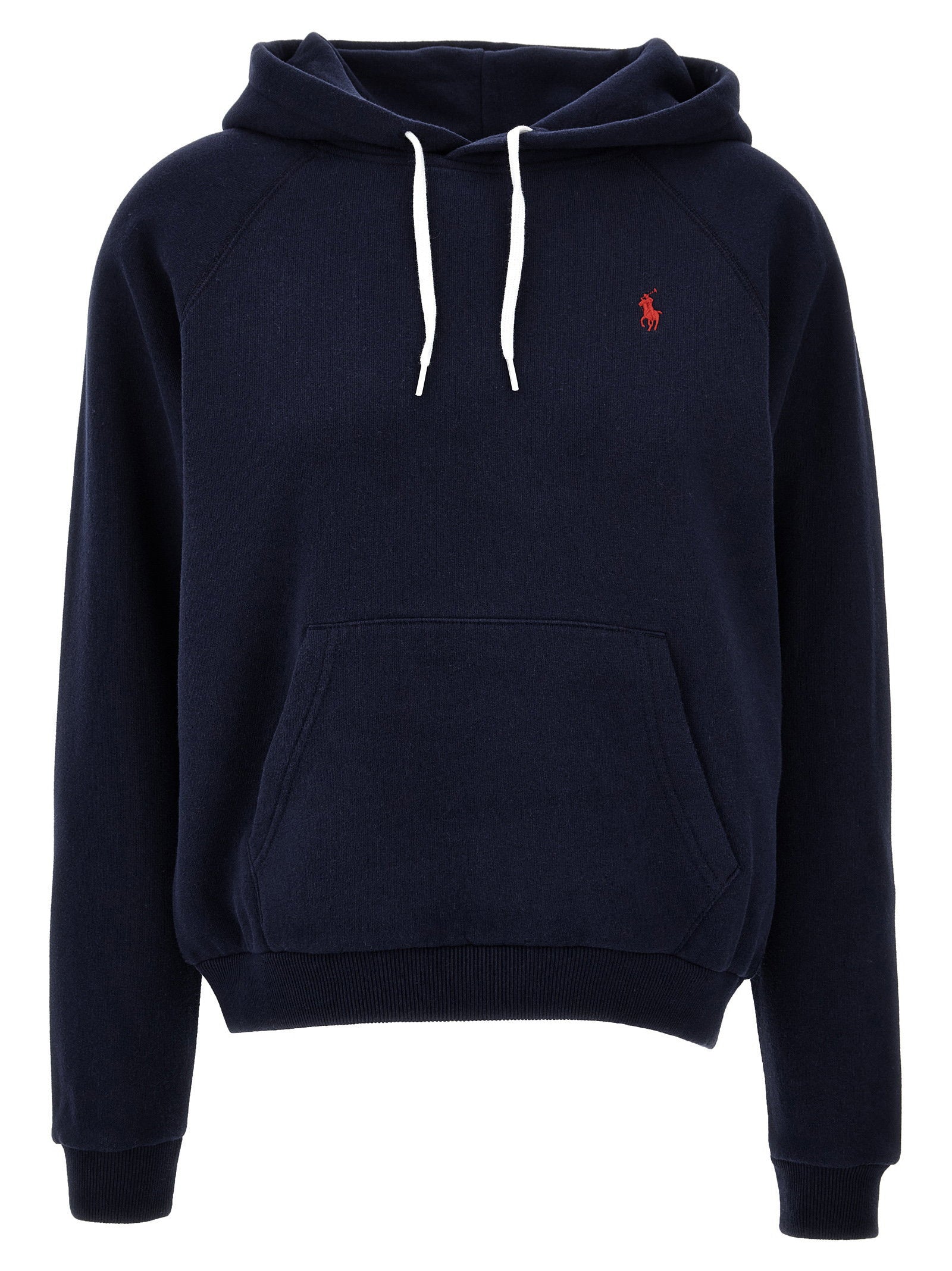 Polo Ralph Lauren Cotton Blend Fleece Hoodie by Polo Ralph Lauren
