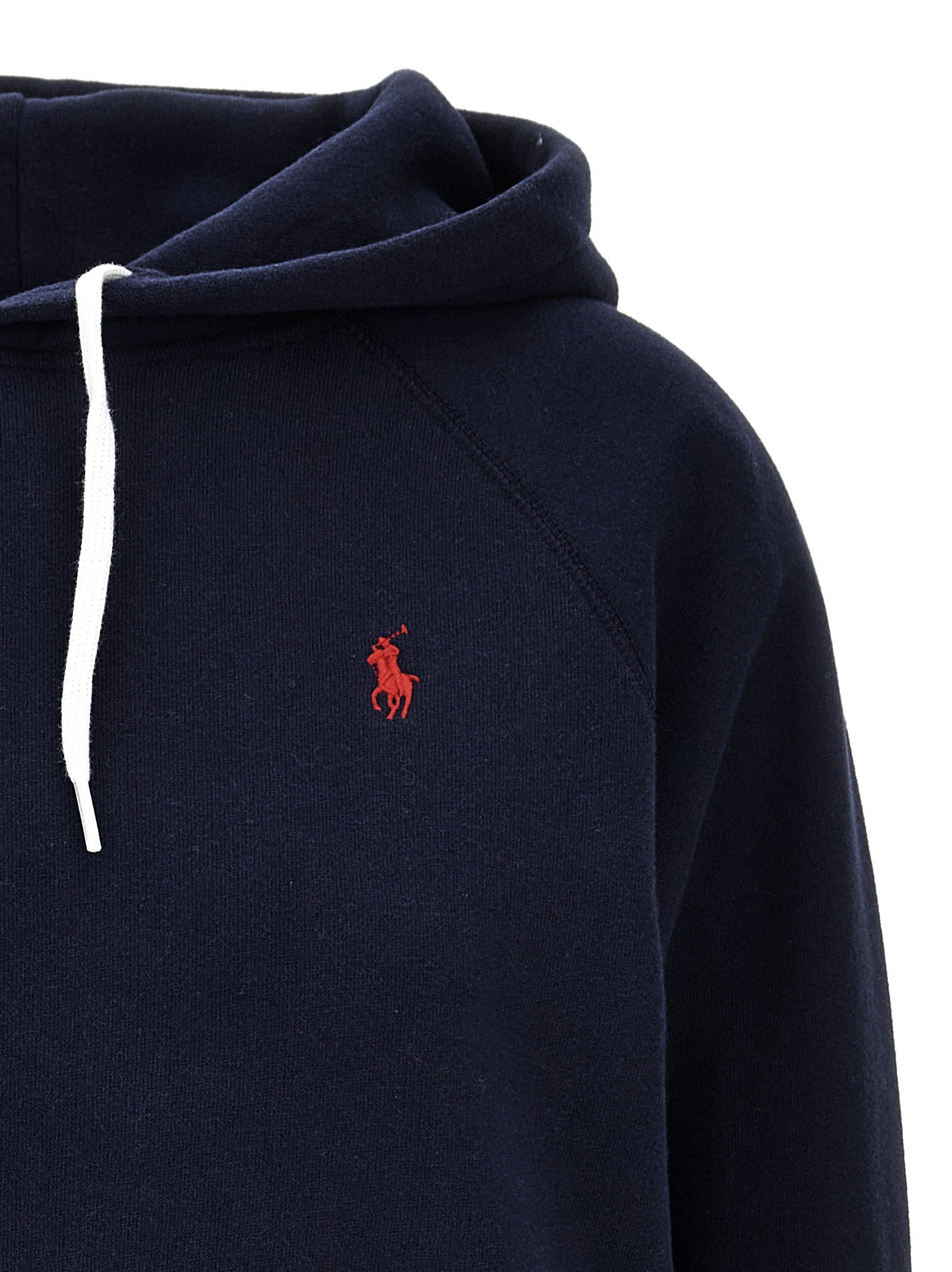 Polo Ralph Lauren Cotton Blend Fleece Hoodie, view 3