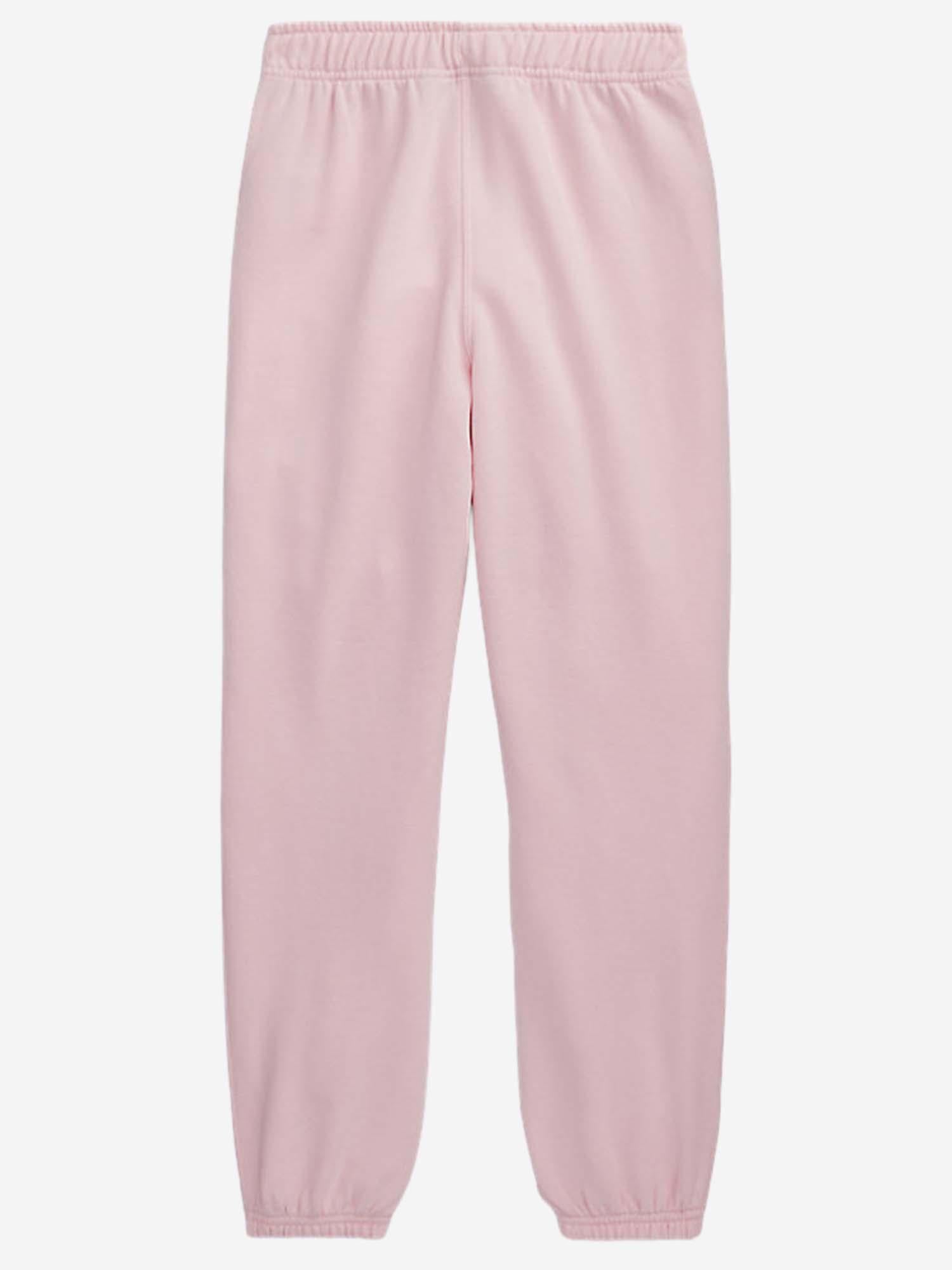 Polo Ralph Lauren Stretch Cotton Joggers — Pink by Polo Ralph Lauren