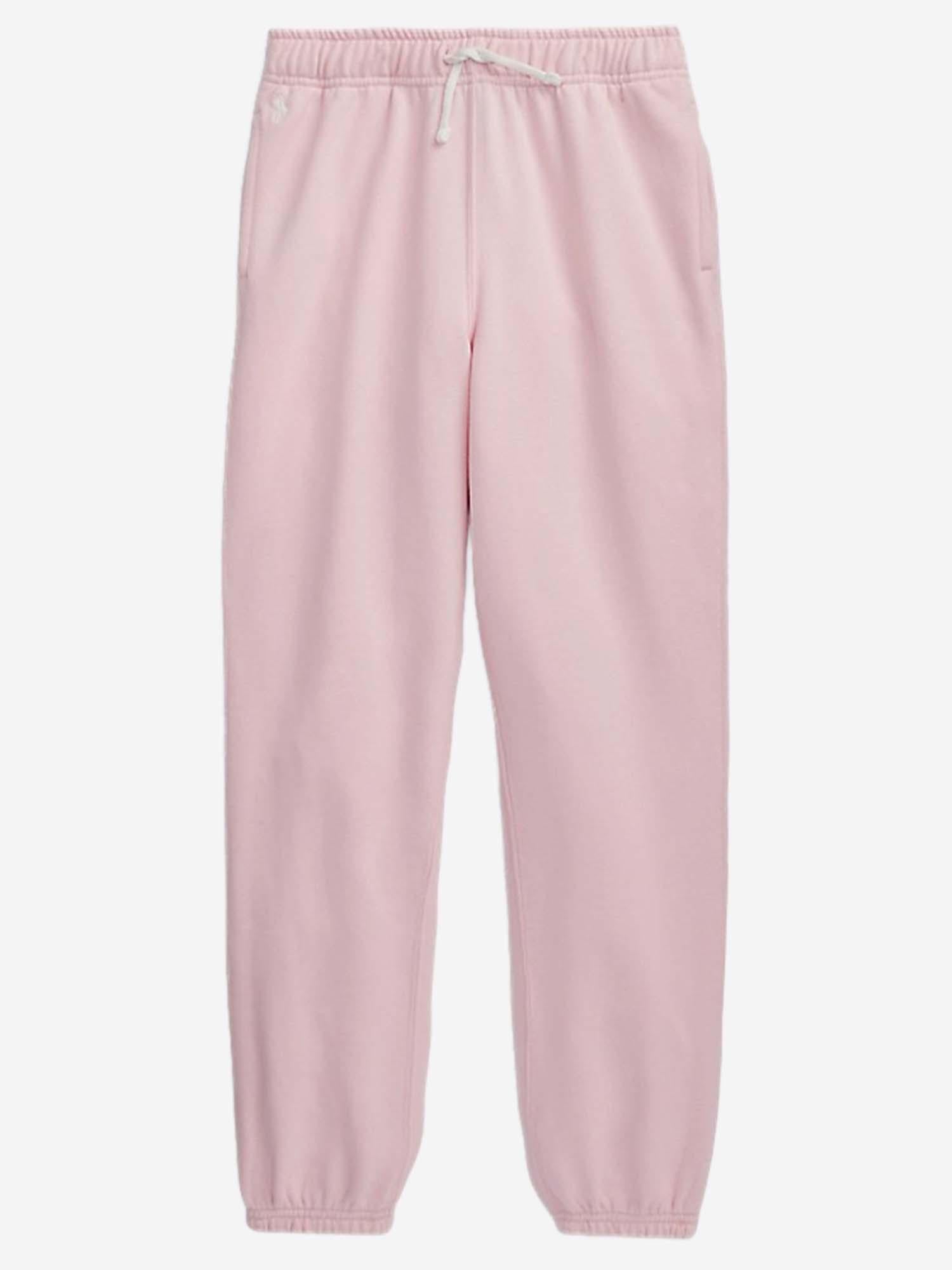 Polo Ralph Lauren Stretch Cotton Joggers — Pink, view 2