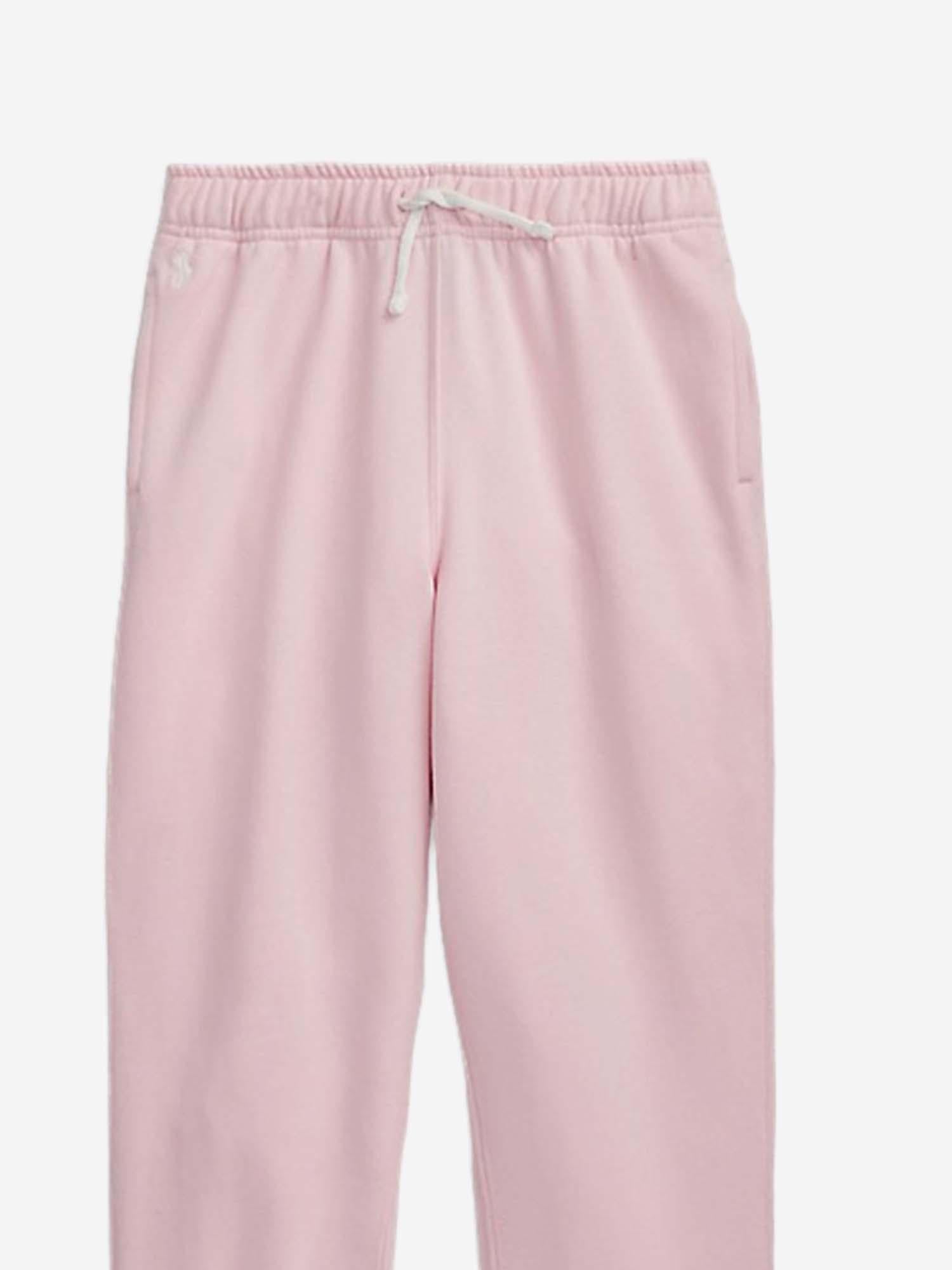 Polo Ralph Lauren Stretch Cotton Joggers — Pink, view 3