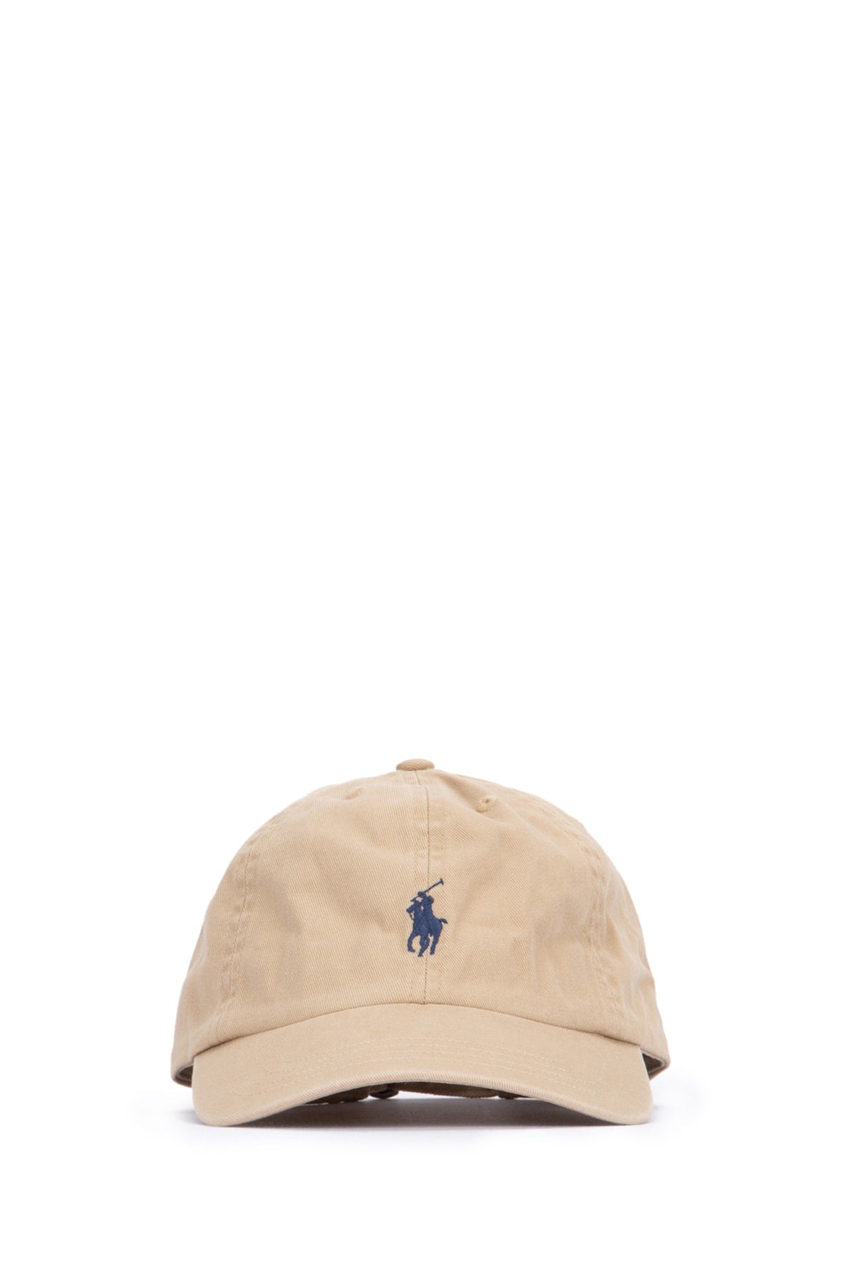 Polo Ralph Lauren Jr CLSC Logo-Embroidered Baseball Cap — Beige by Polo Ralph Lauren Jr