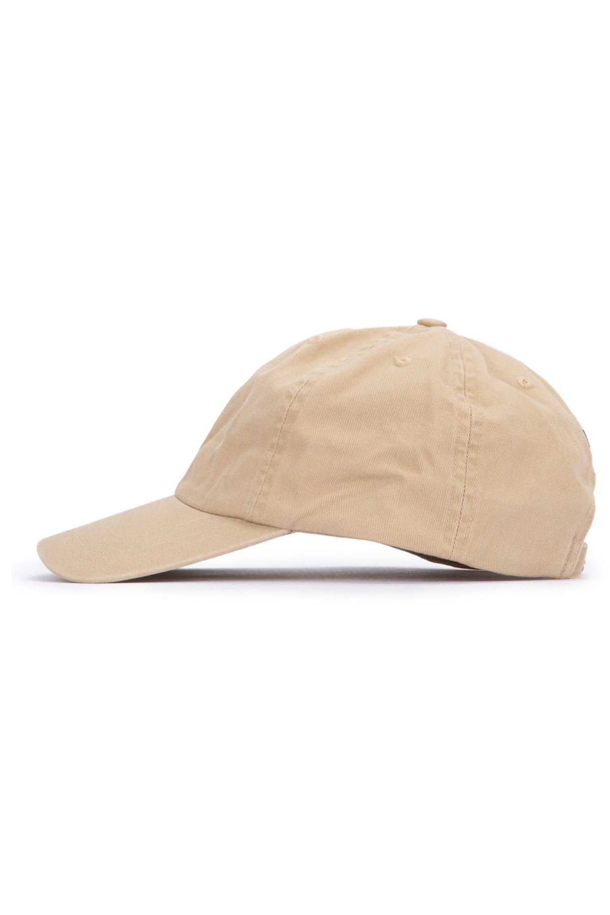 Polo Ralph Lauren Jr CLSC Logo-Embroidered Baseball Cap — Beige, view 2