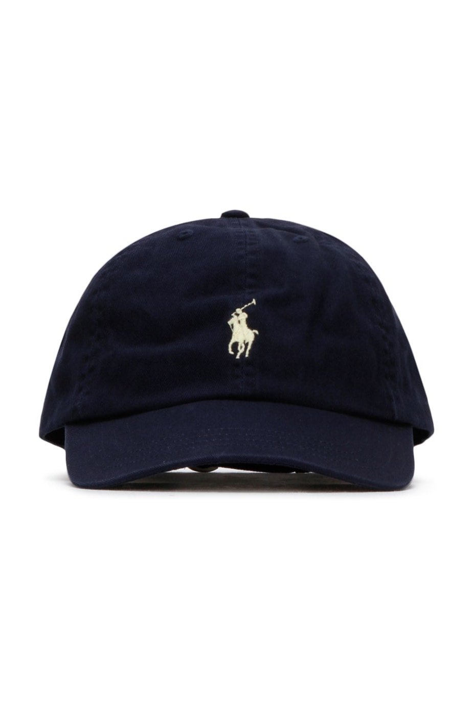 Polo Ralph Lauren Jr CLSC Classic Cotton Baseball Cap — Navy by Polo Ralph Lauren Jr