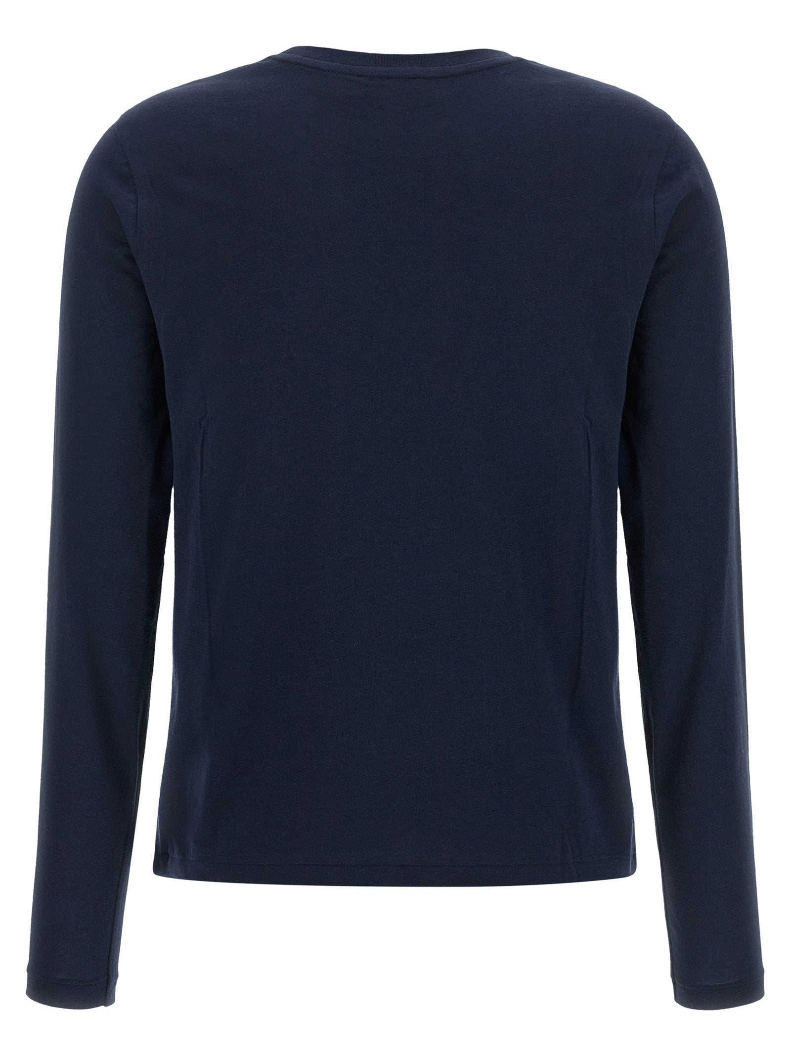 Polo Ralph Lauren Logo-Embroidered Cotton T-Shirt — Navy, view 2