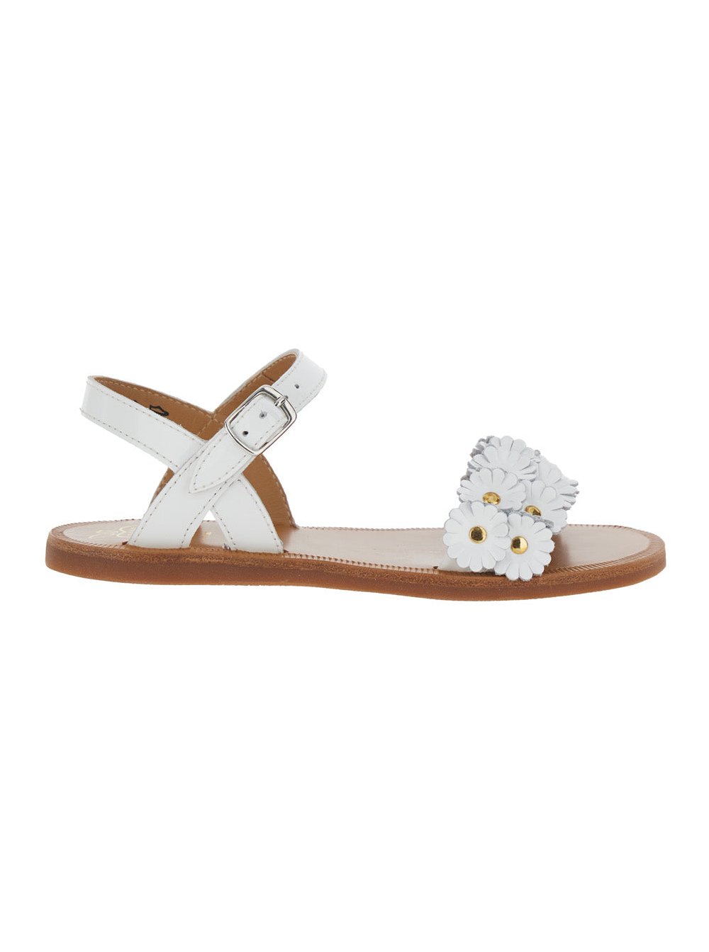 Pom D'Api Sandals — White by Pom D'Api