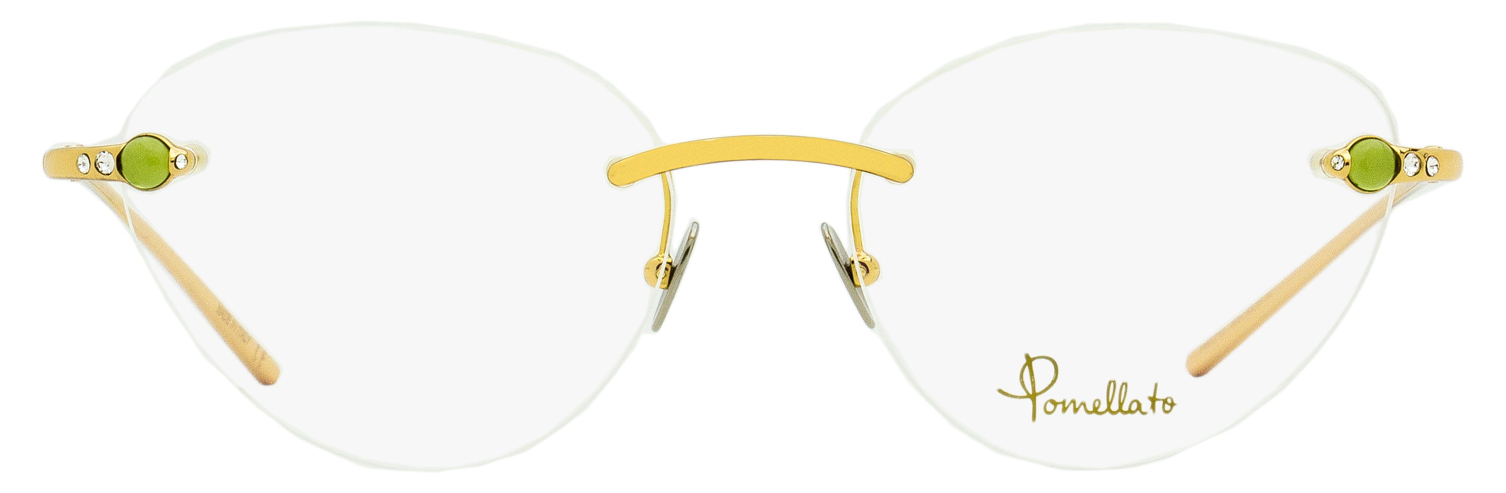 Pomellato PM0070O Eyeglasses — Gold by Pomellato