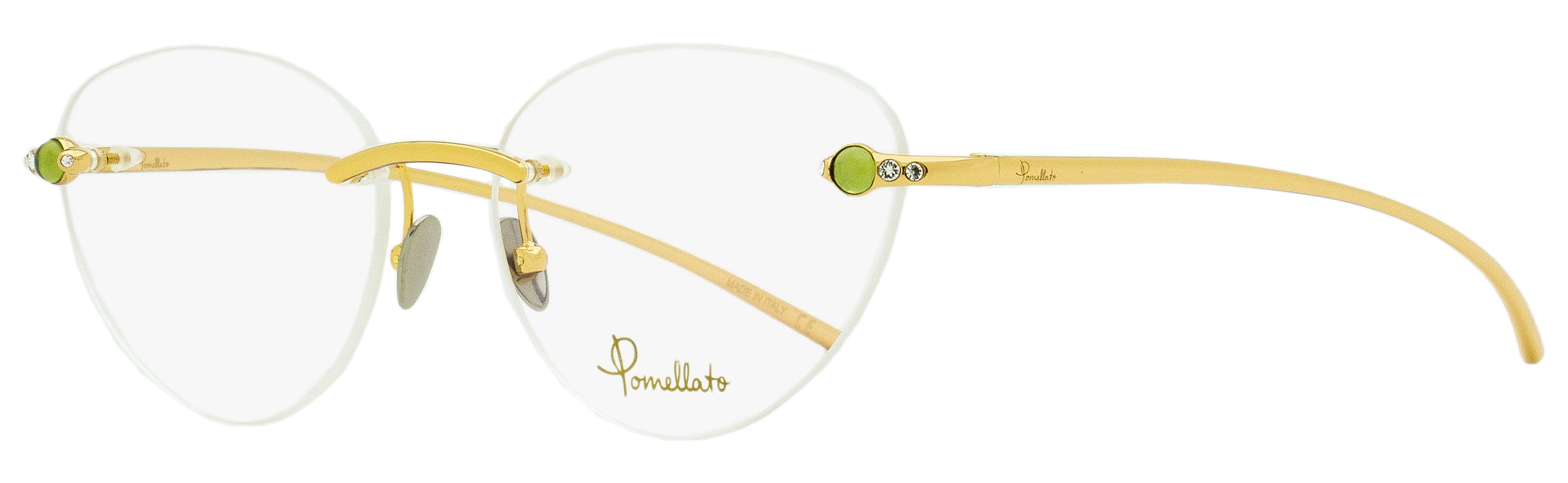 Pomellato PM0070O Eyeglasses — Gold, view 2