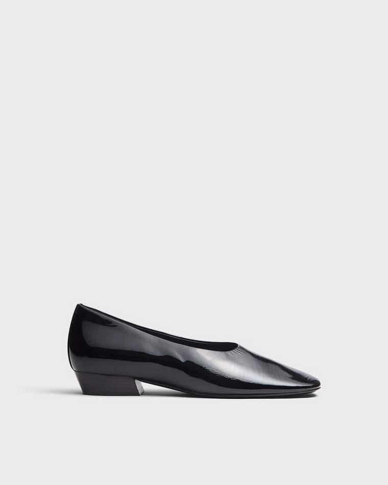 Poppi Leather Ballet Heel by Rag & Bone