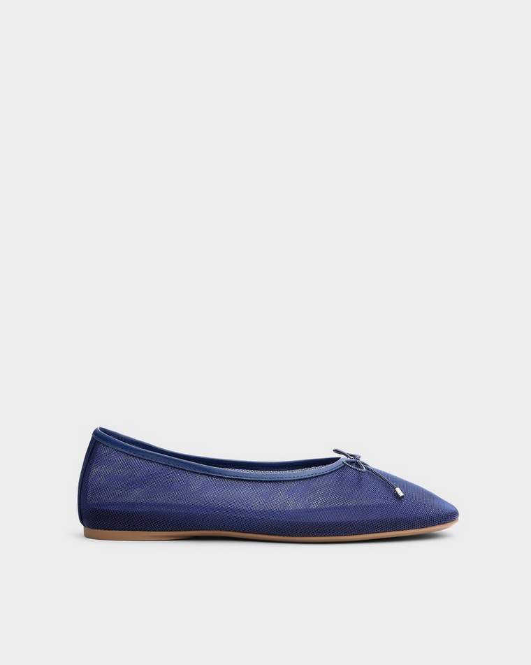 Poppi Mesh Ballet Flat, view 2