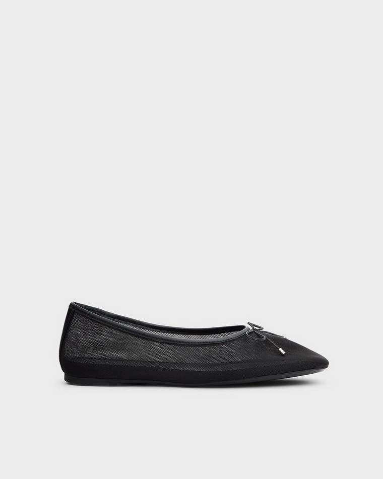 Poppi Mesh Ballet Flat, view 3