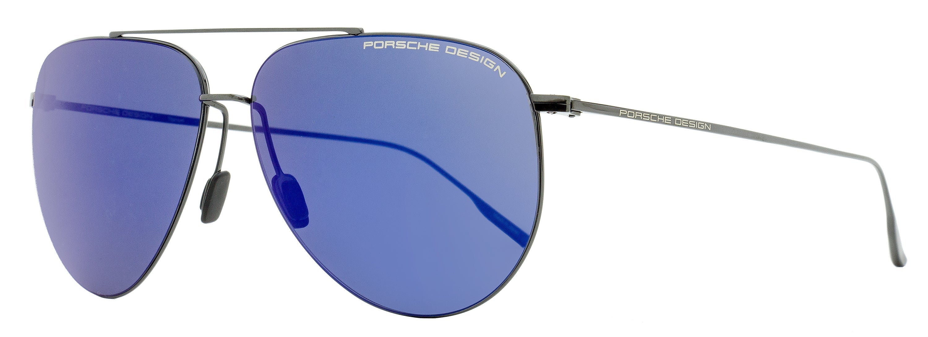Porsche Design P'8939 Titanium Pilot Sunglasses — Gray by Porsche Design