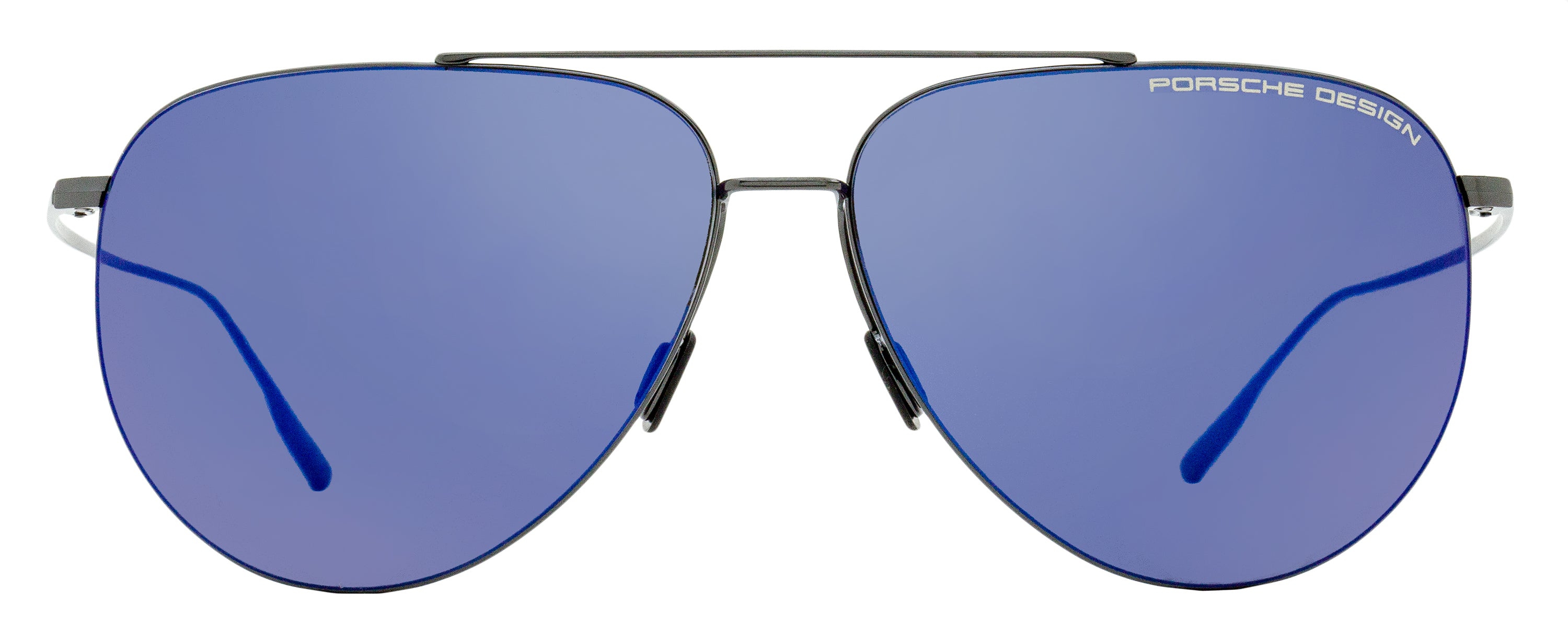 Porsche Design P'8939 Titanium Pilot Sunglasses — Gray, view 2