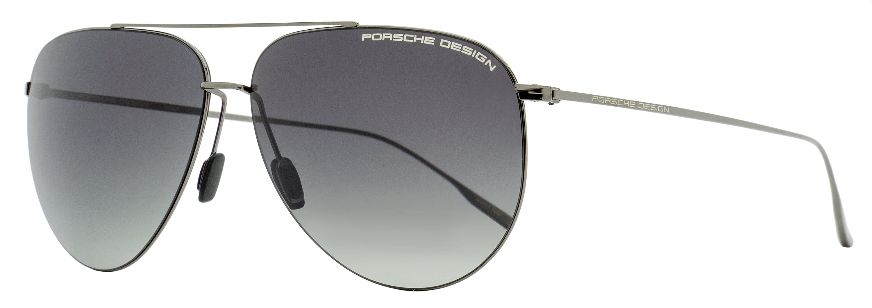 Porsche Design P'8939 Titanium Pilot Sunglasses — Gray by Porsche Design