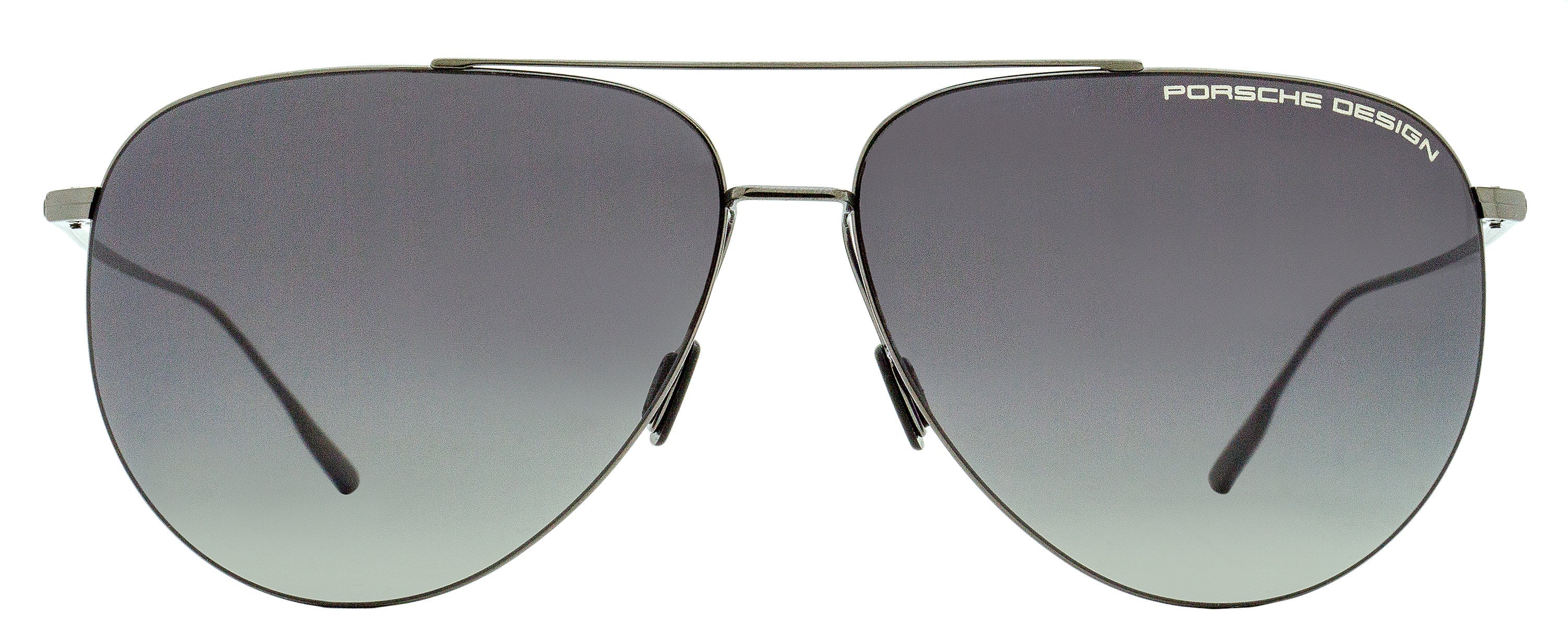 Porsche Design P'8939 Titanium Pilot Sunglasses — Gray, view 2