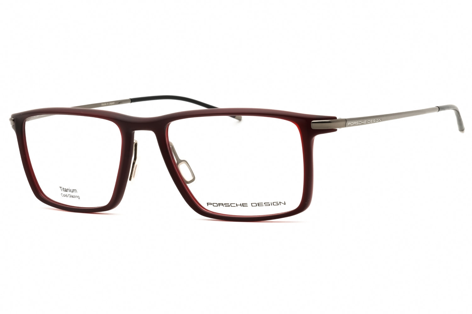 Porsche P8363 Eyeglasses — Red by Porsche