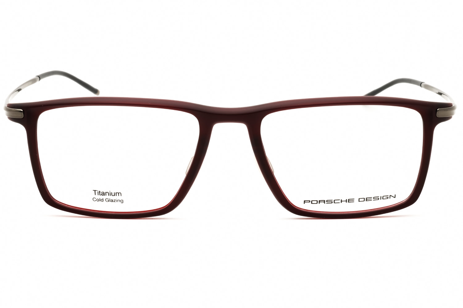 Porsche P8363 Eyeglasses — Red, view 2